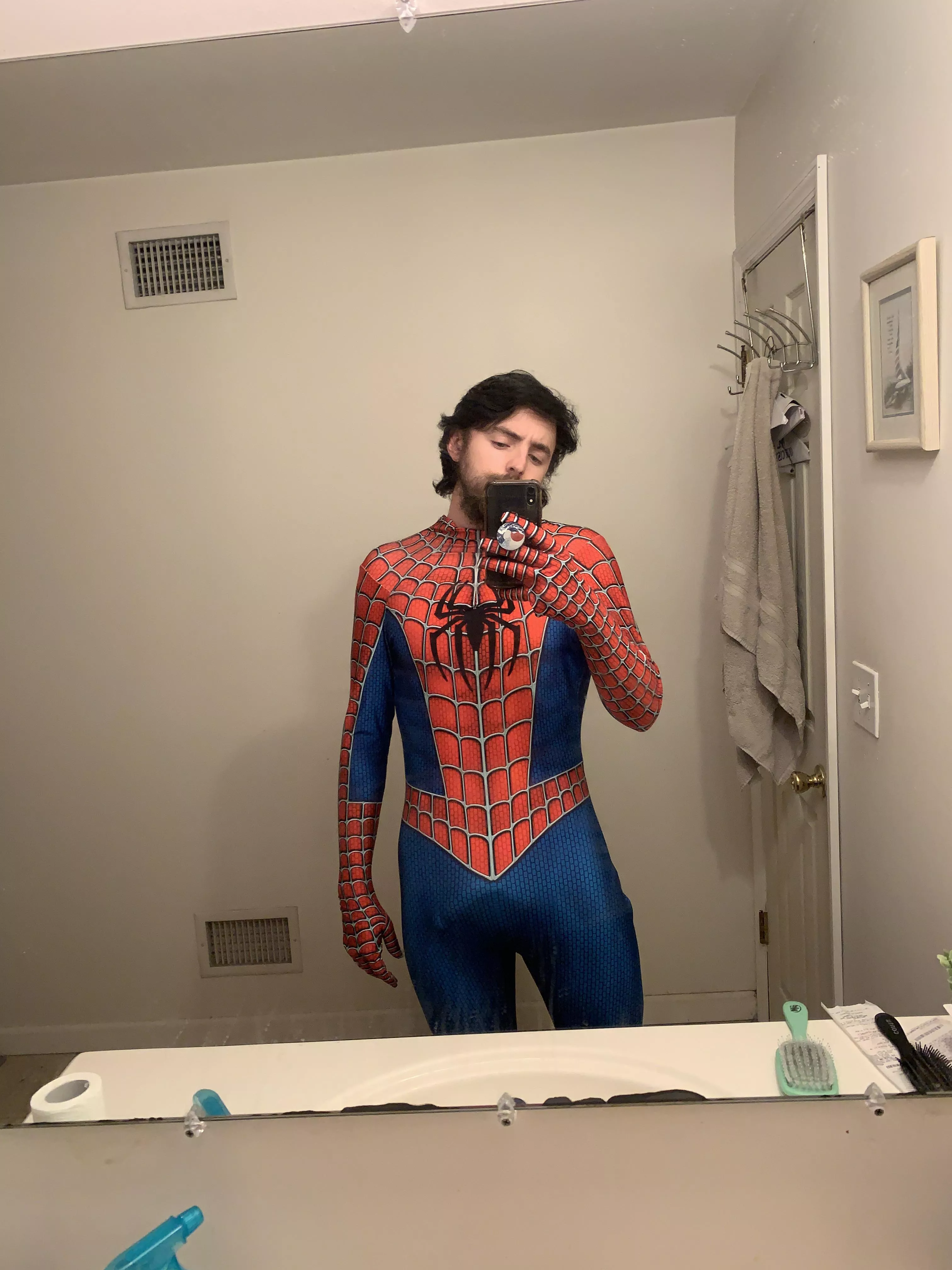 Spidey bulge