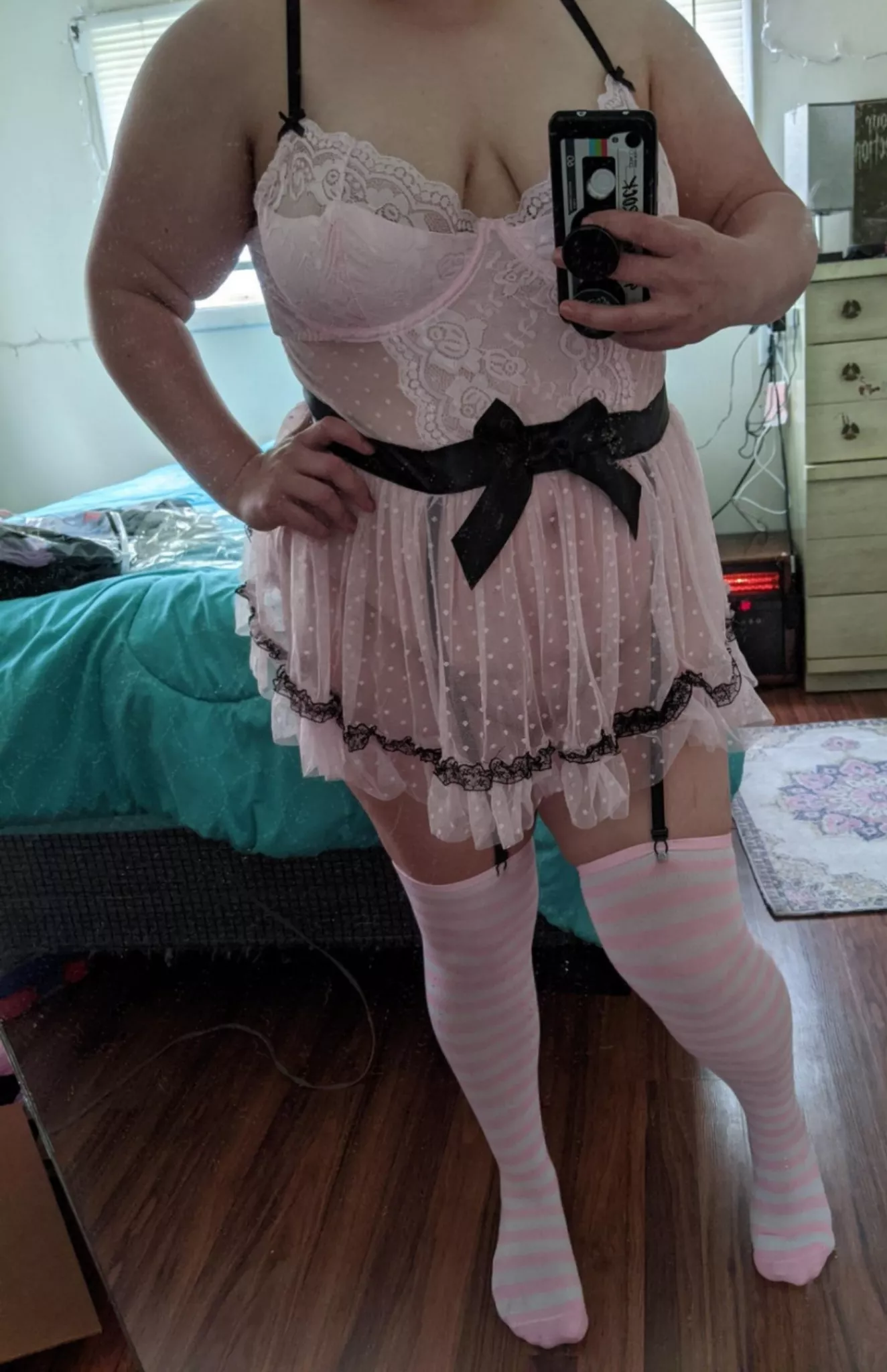 Spoil your pretty princess with out[f]its like this, toys, etc. You'll get pics of me wearing/using anything you send! Link below