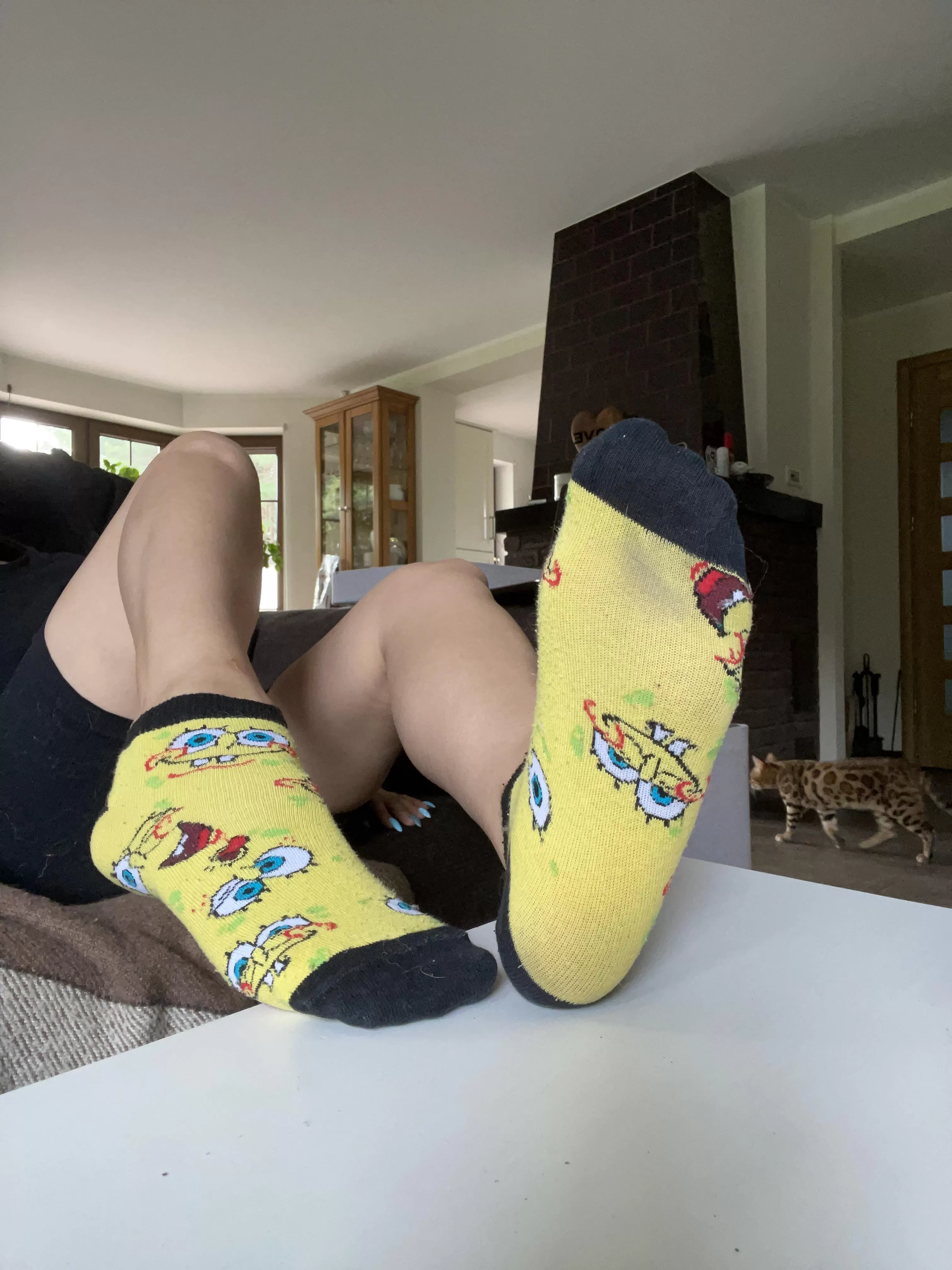 Spongebob sockies ! 🤪