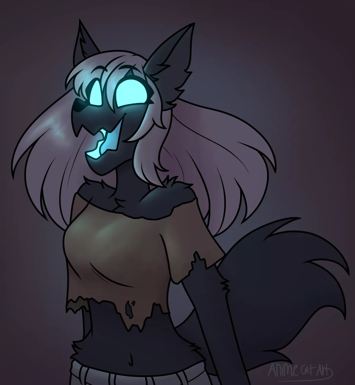 Spooky Dog [Art by me!]