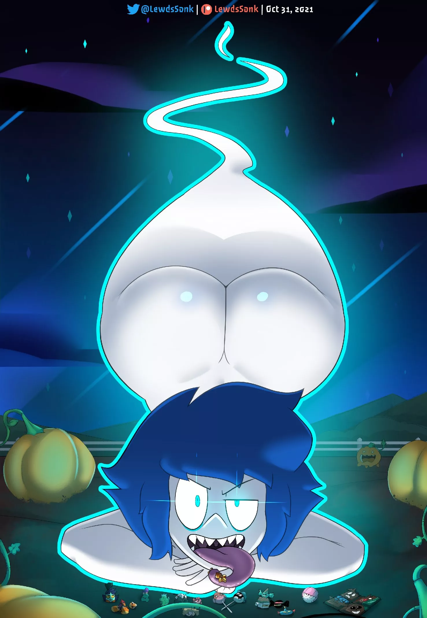 Spooky Lapis (LewdsSonk)