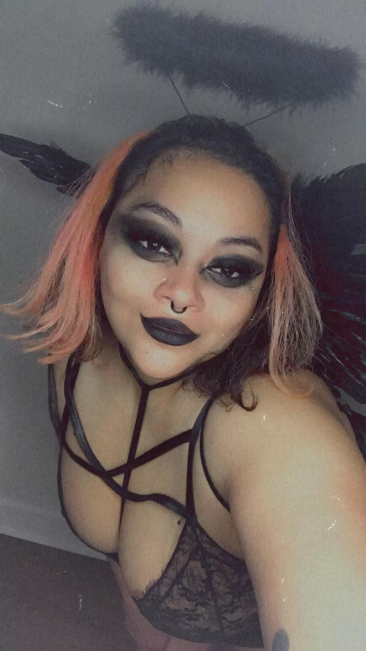 Spooky NSFW Content on OF $5 (link in comments)