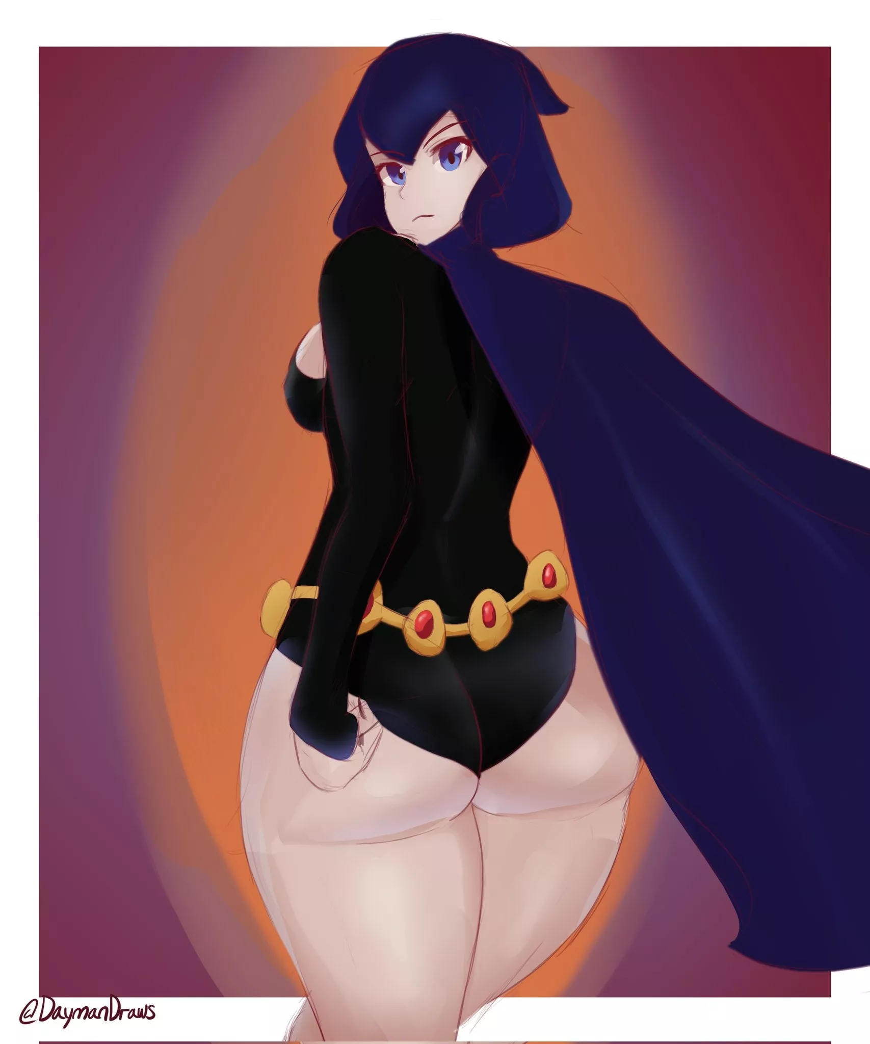 Spooky Raven (Teen Titans)