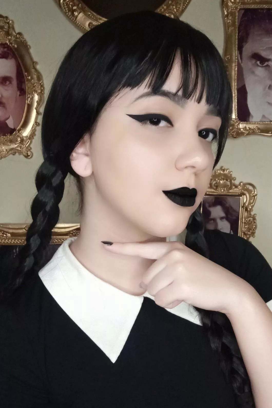 Spooky season 👻 #WednesdayAddams