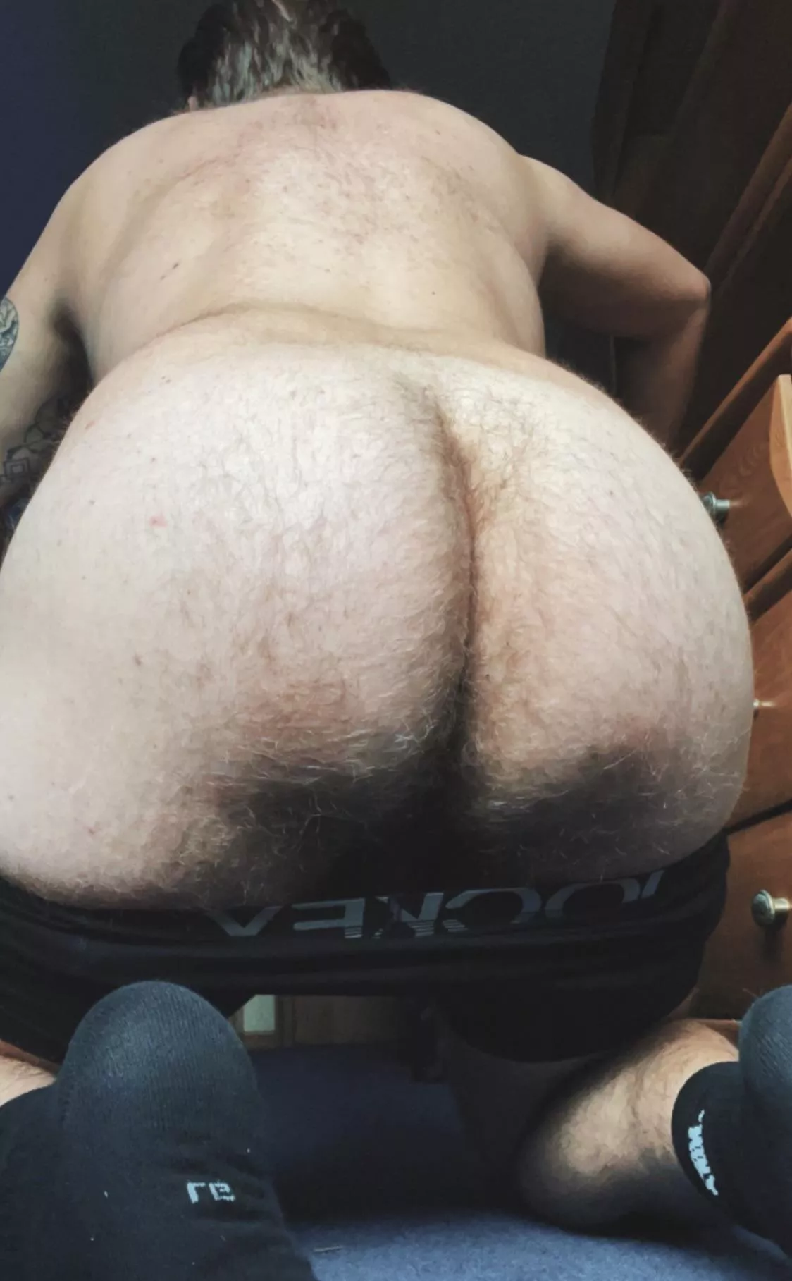 Spread my cheeks and get to it