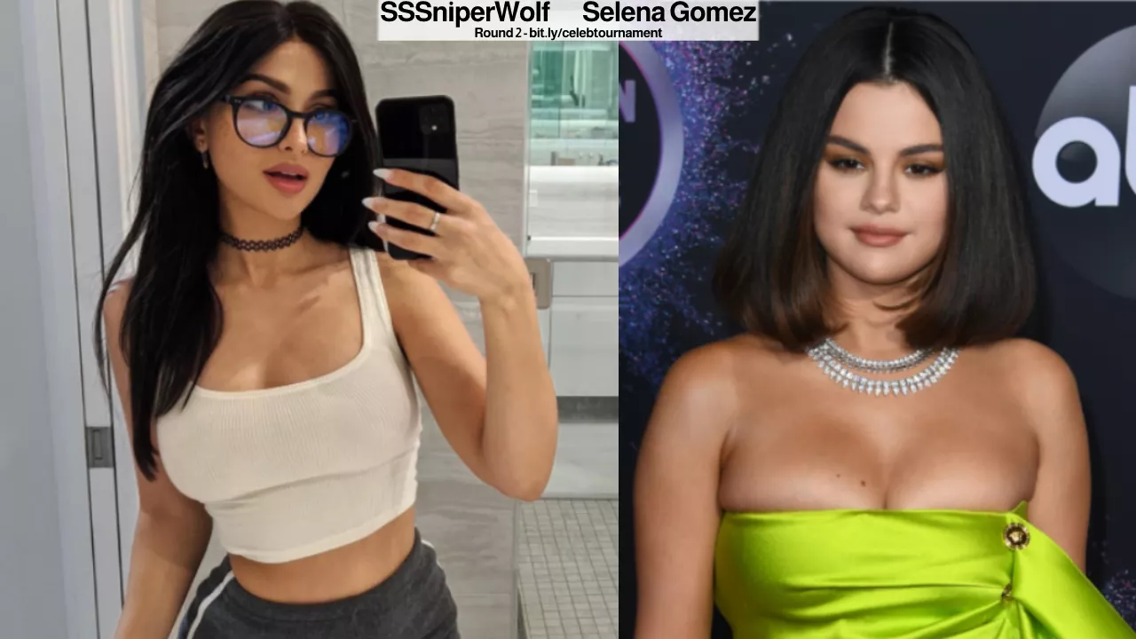 SSSniperWolf or Selena Gomez