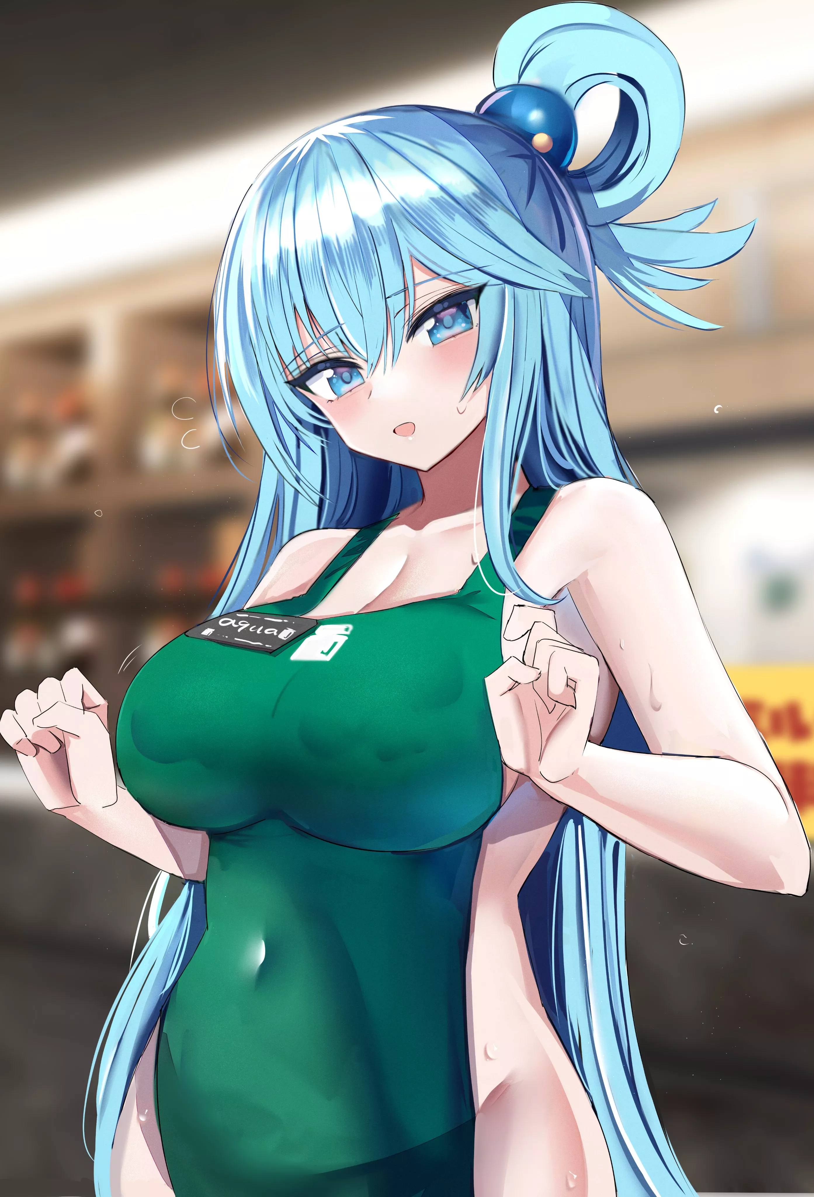 Starbucks Aqua [Konosuba]