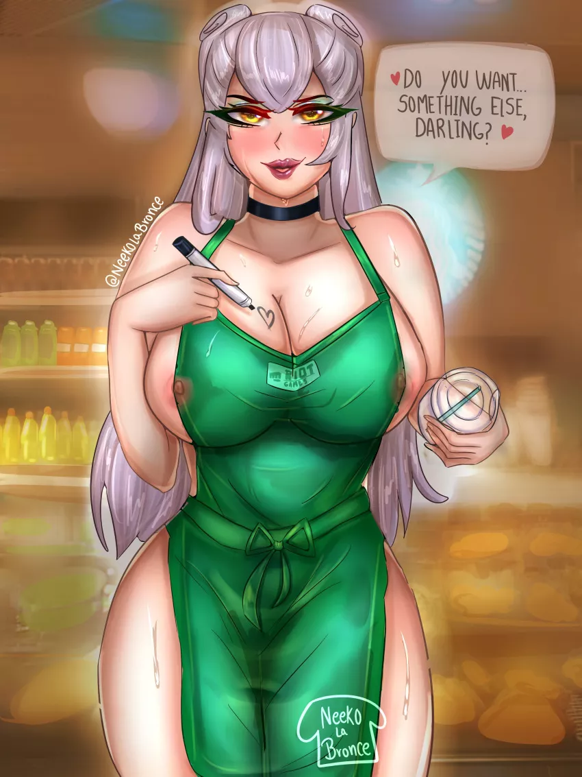 Starbucks Evelynn by (neekolabounce)