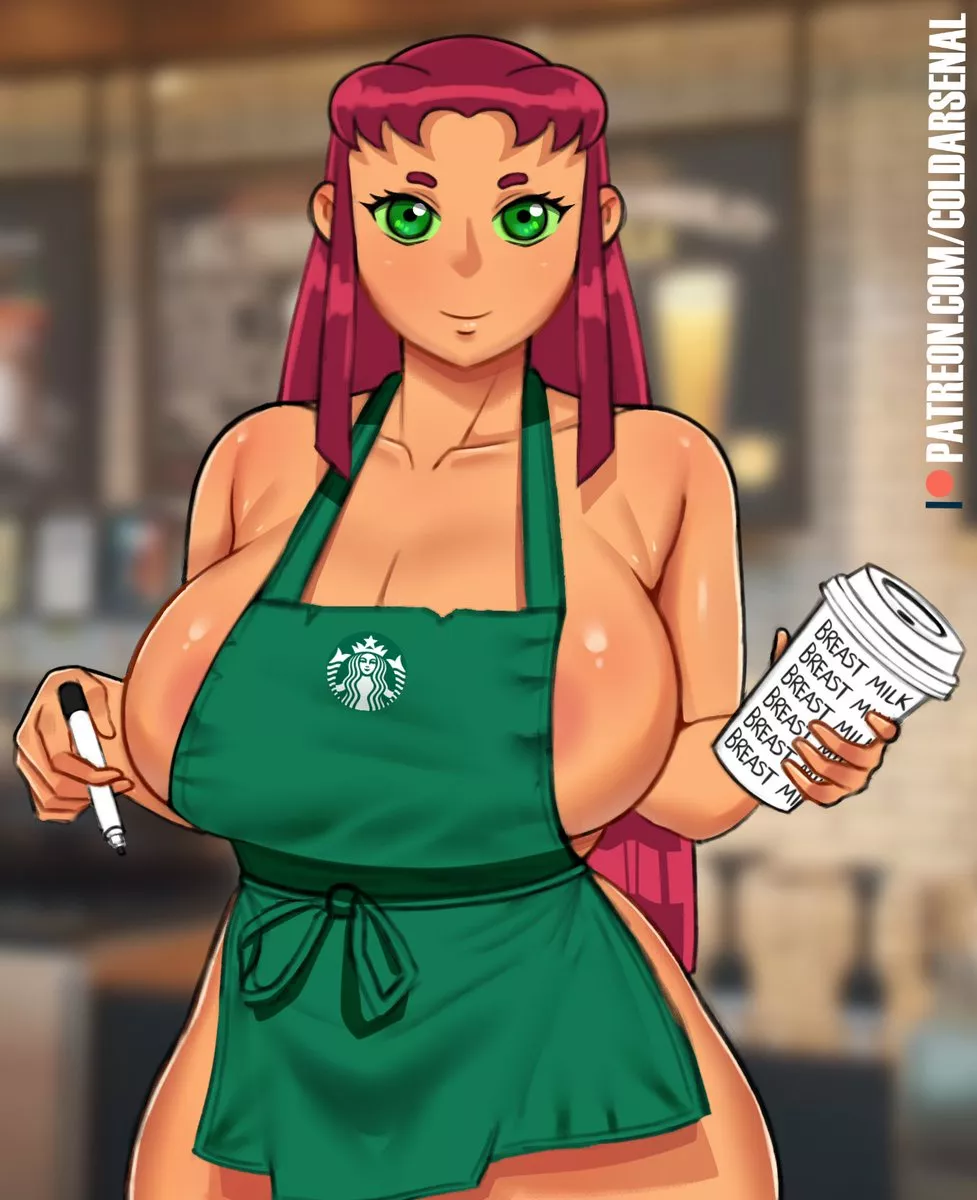 Starfire at Starbucks (coldarsenal)