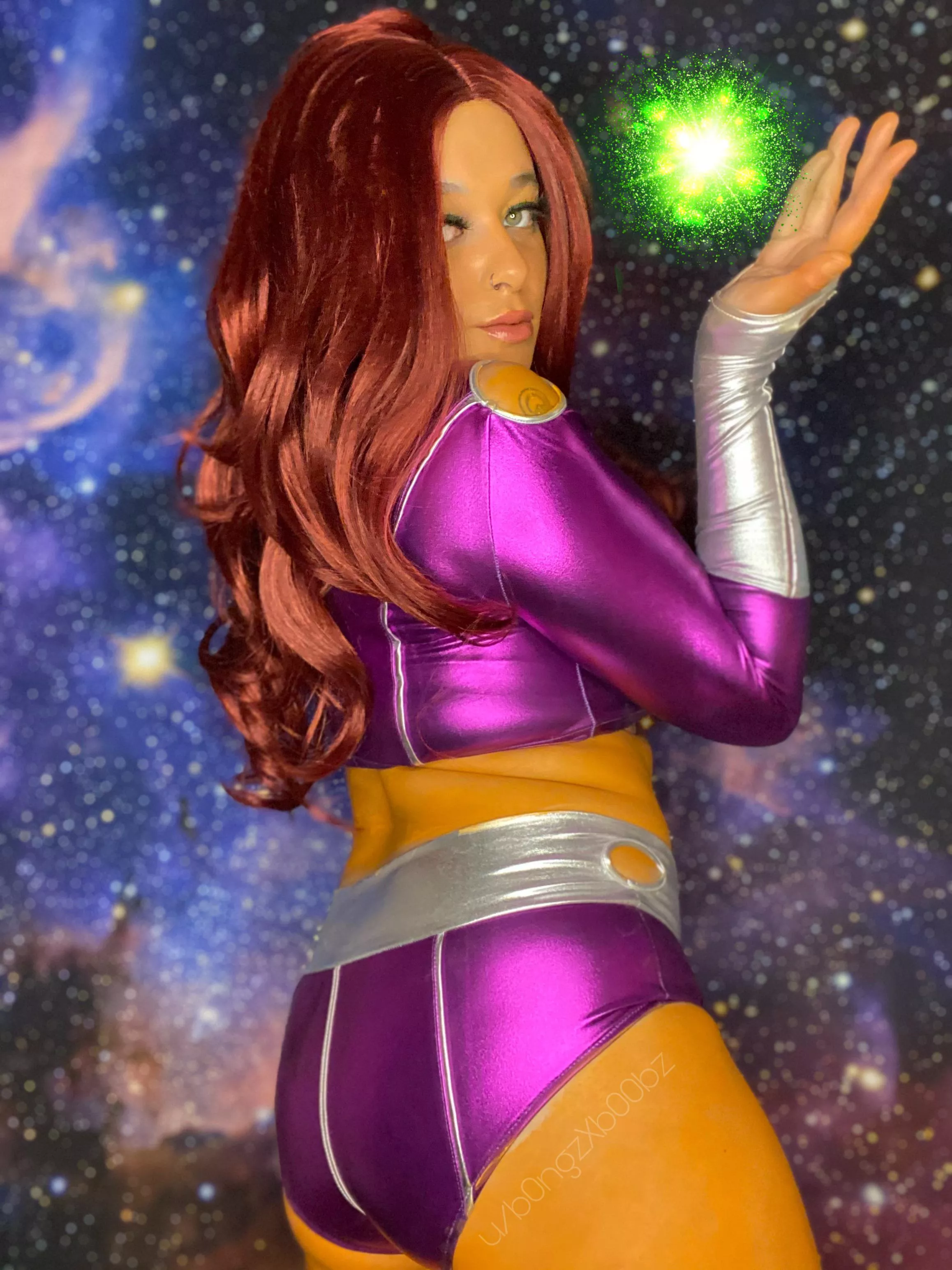 Starfire by Rosie Wonderland (self)