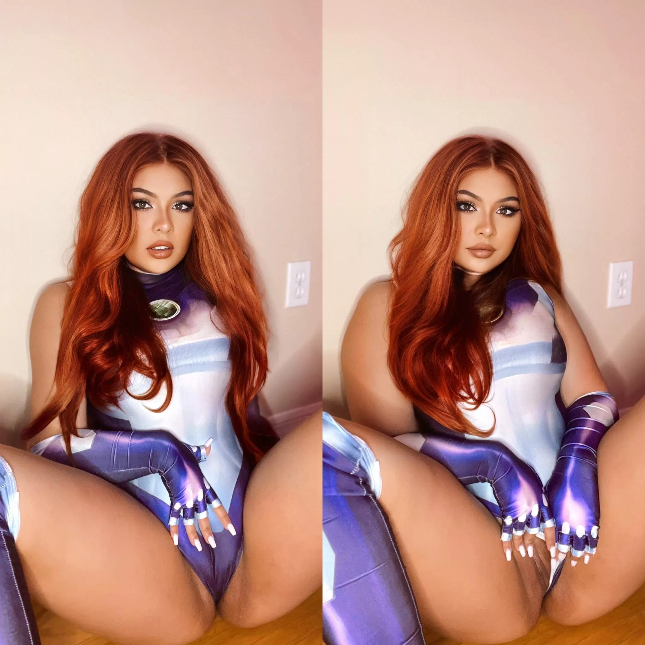 Starfire Cosplay by FaveFilipina (me)