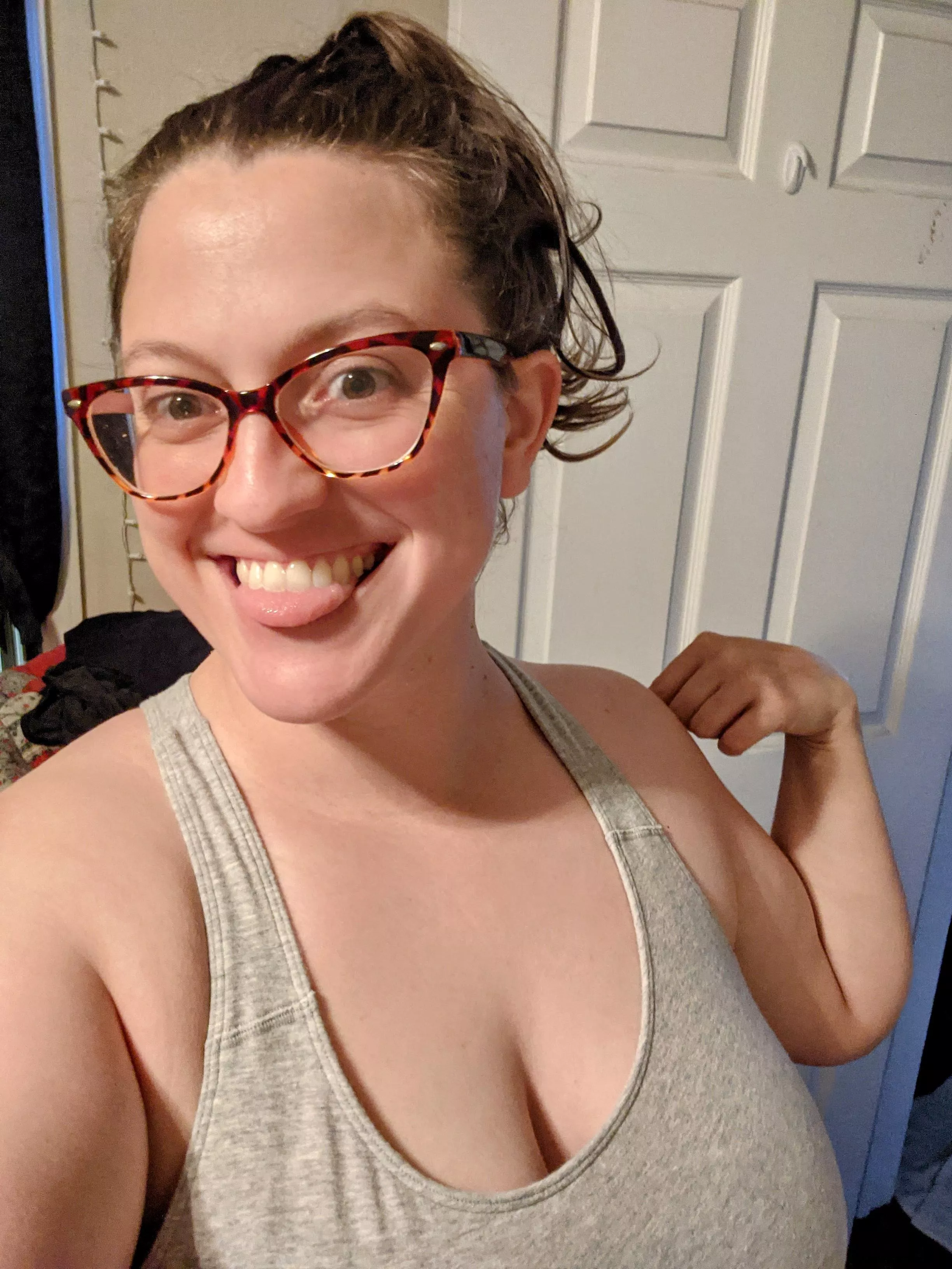 Started my day with a smile! 😊💖 (F33)