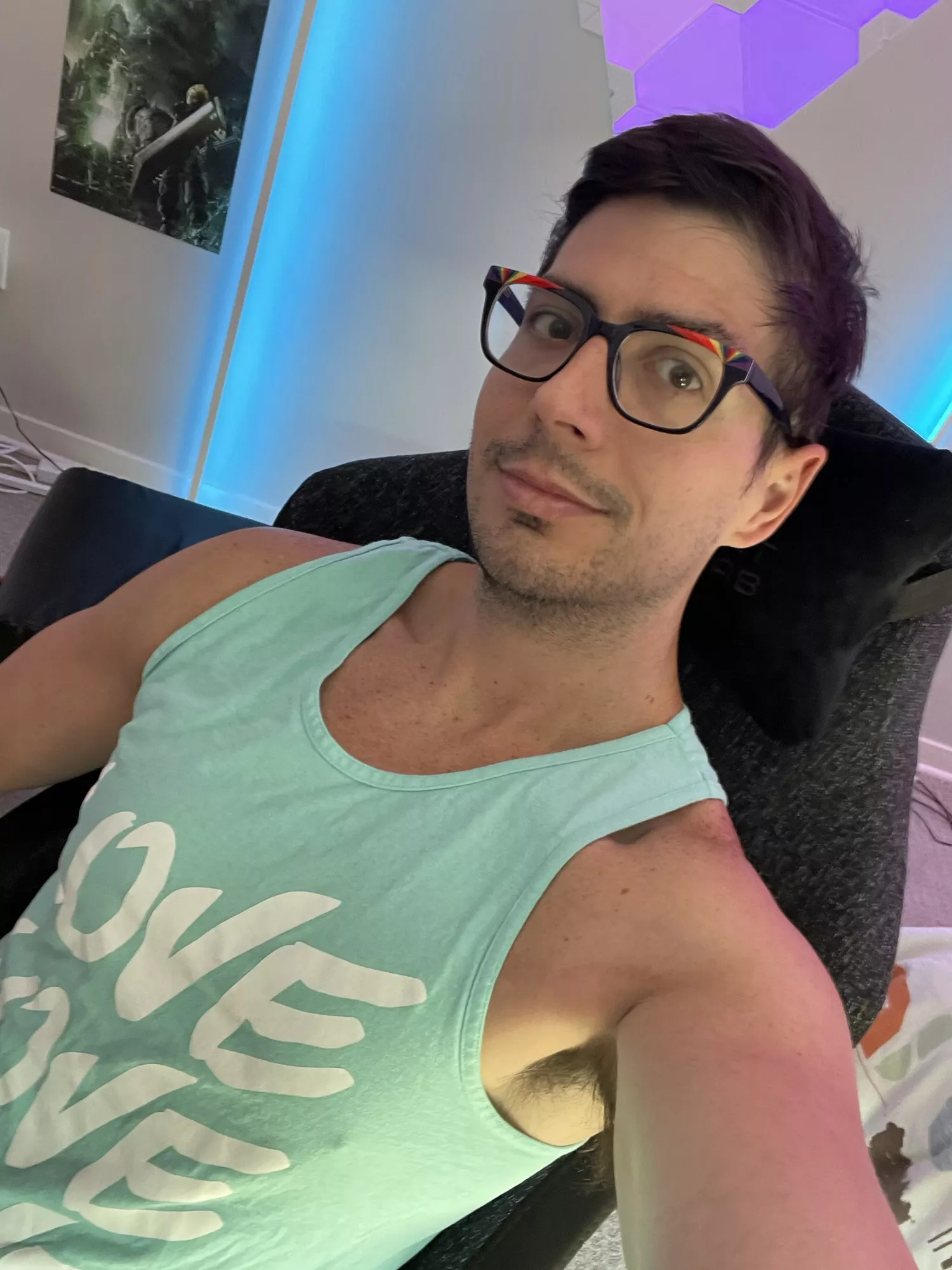 Starting a 24hr birthday subathon today on twitch, 180 subs gets me shirtless, wish me luck!