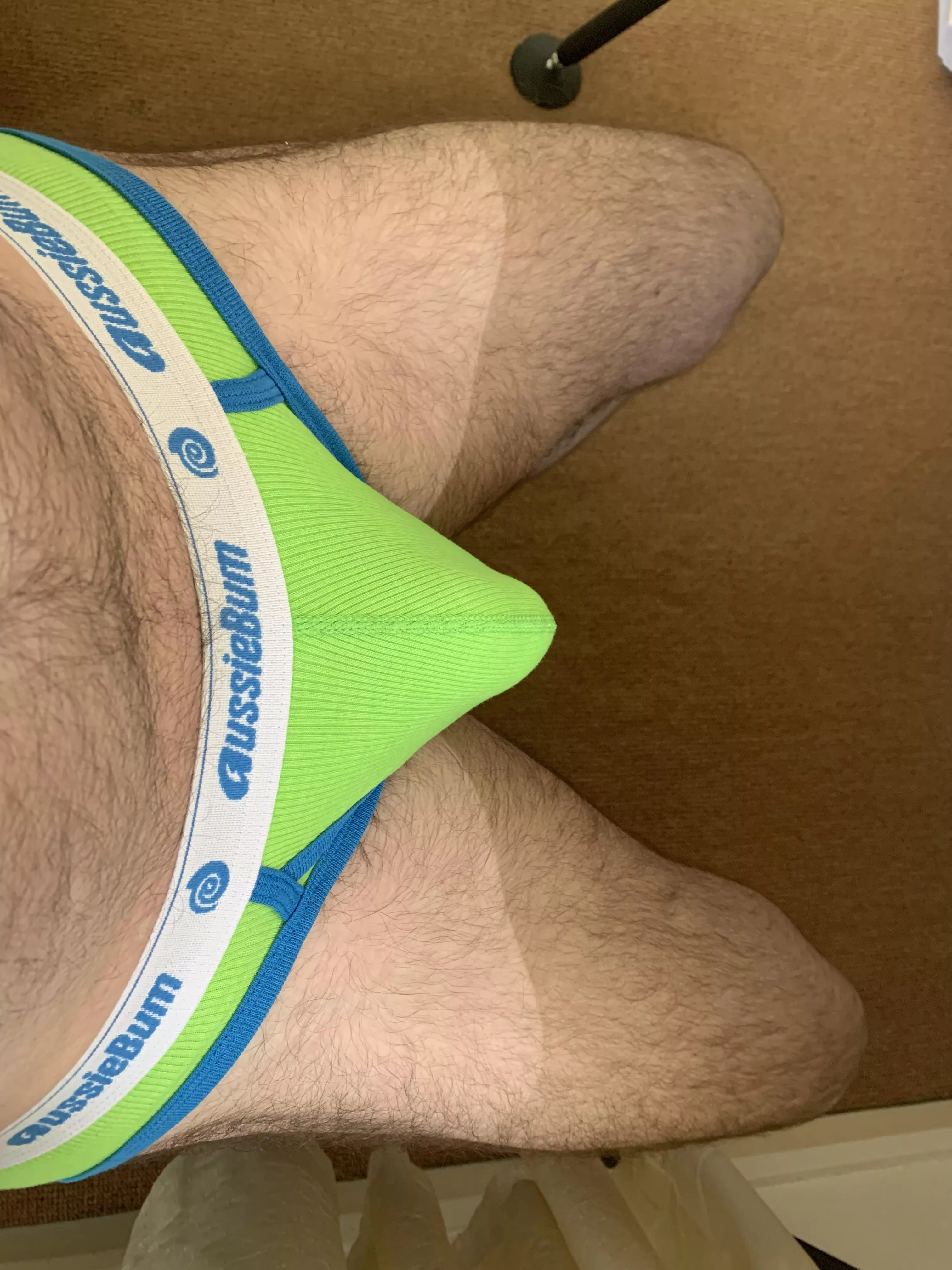 Starting to get into briefs.