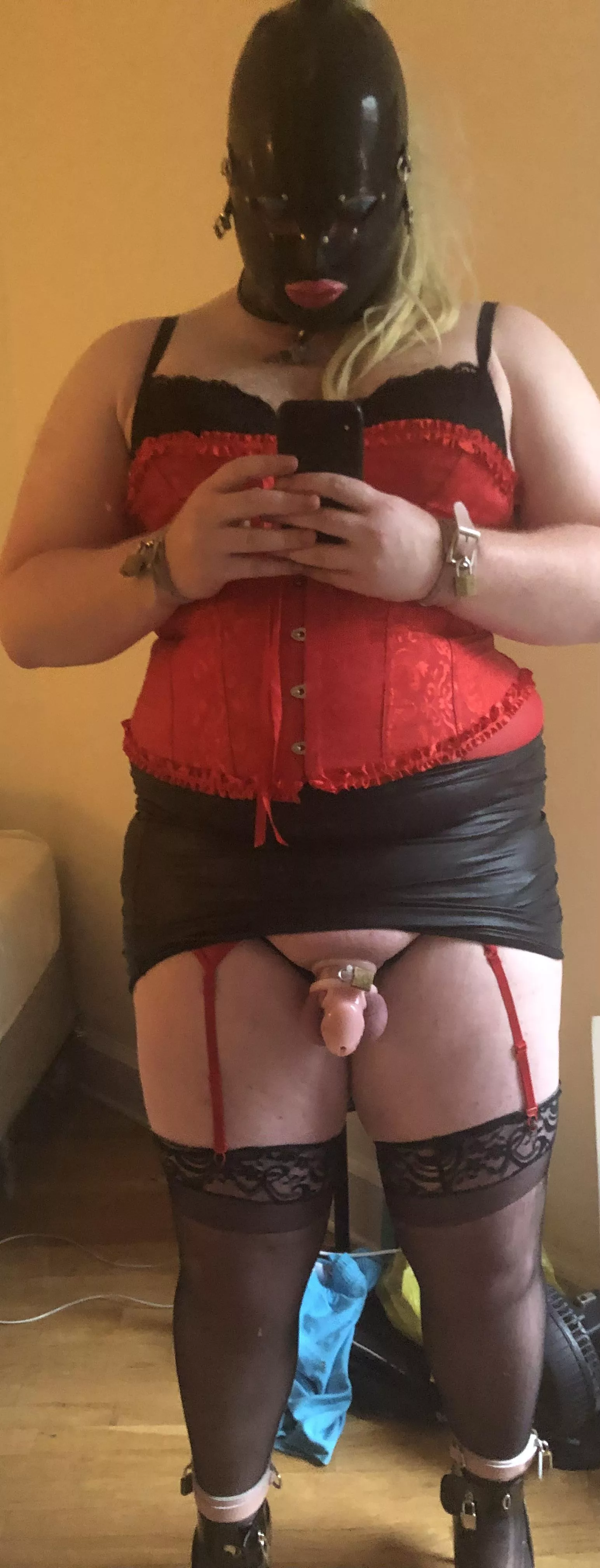 Stay at home sissy slut all dressed up and ready to be someone e-whore for the afternoon. I’ll be your brainless sissy plaything. Kik - sissy_breexx