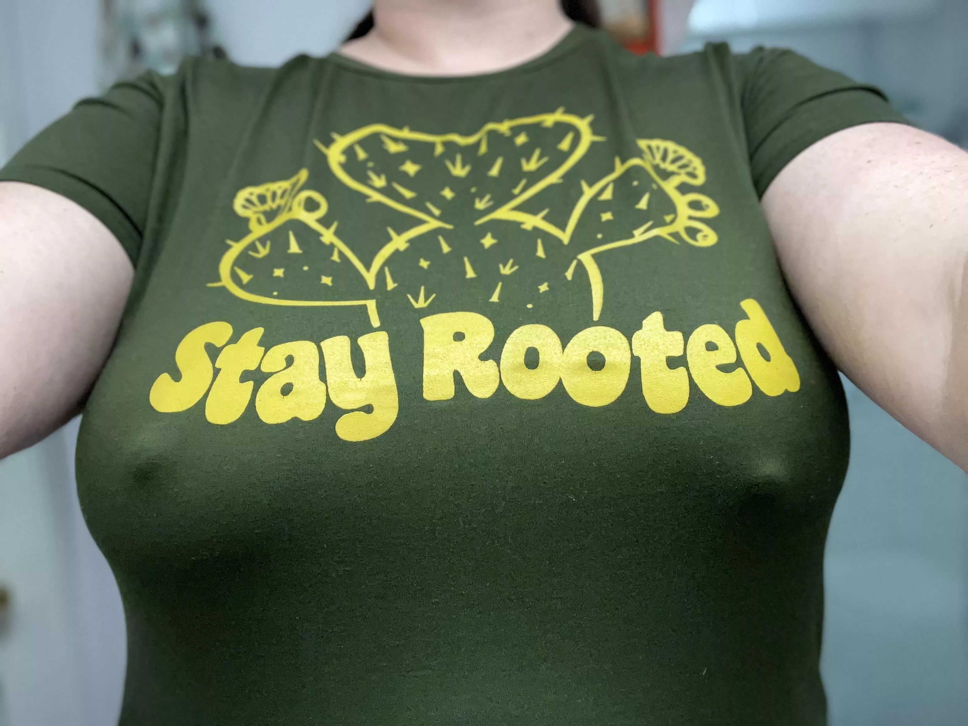 Stay braless, friends 🌵