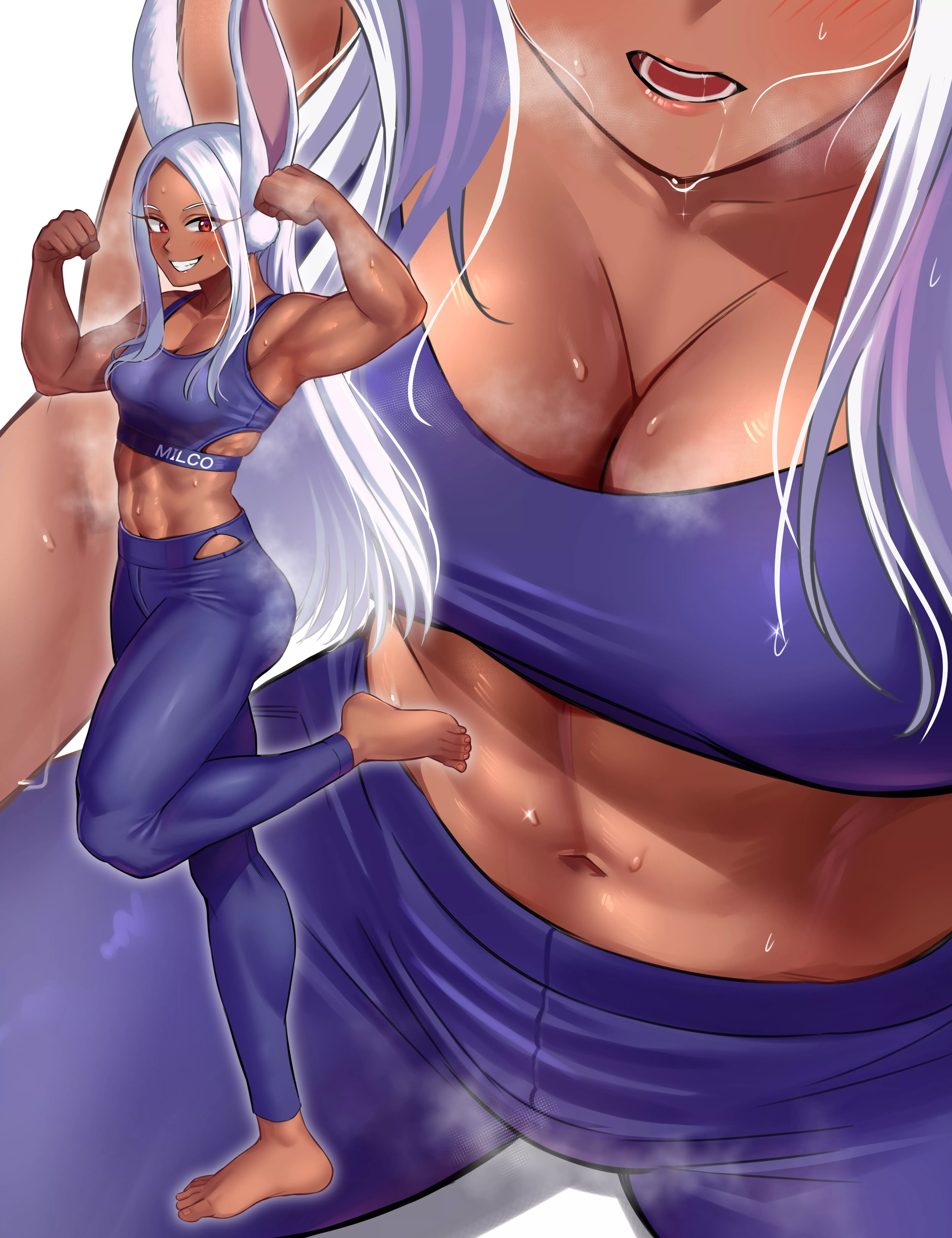 Steamy Sportswear Miruko.