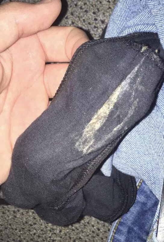 Step mummyâ€™s dirty panties they smelt fresh