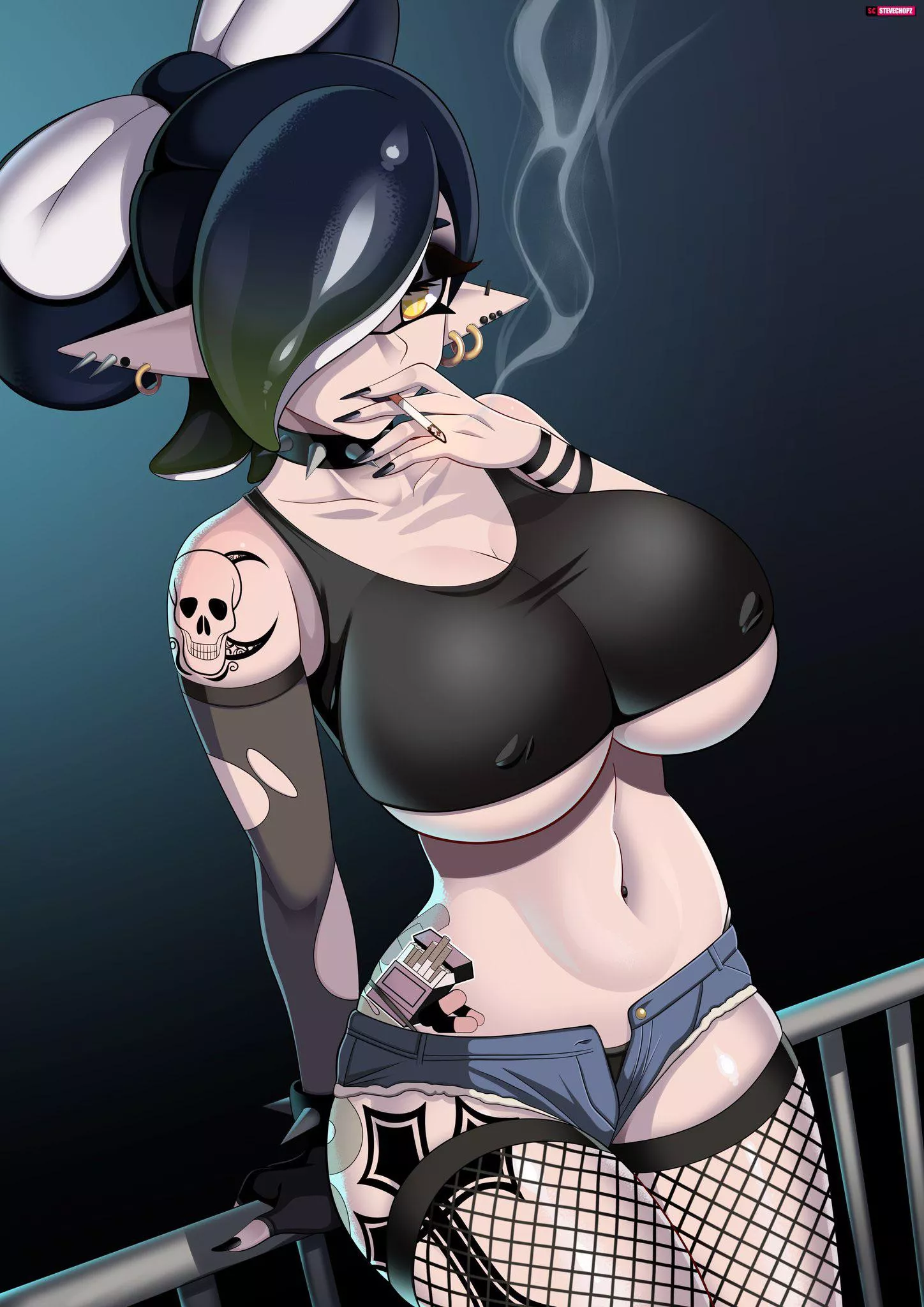 (SteveChopz) Goth Marie