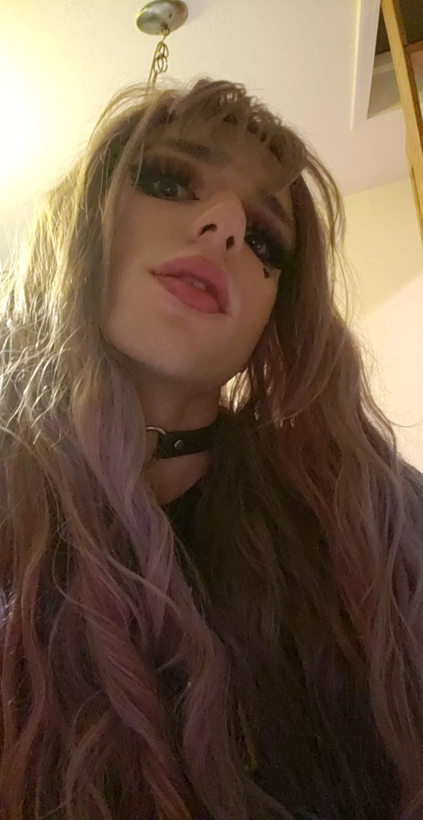 Still practicing my makeup, what do you think? 🖤