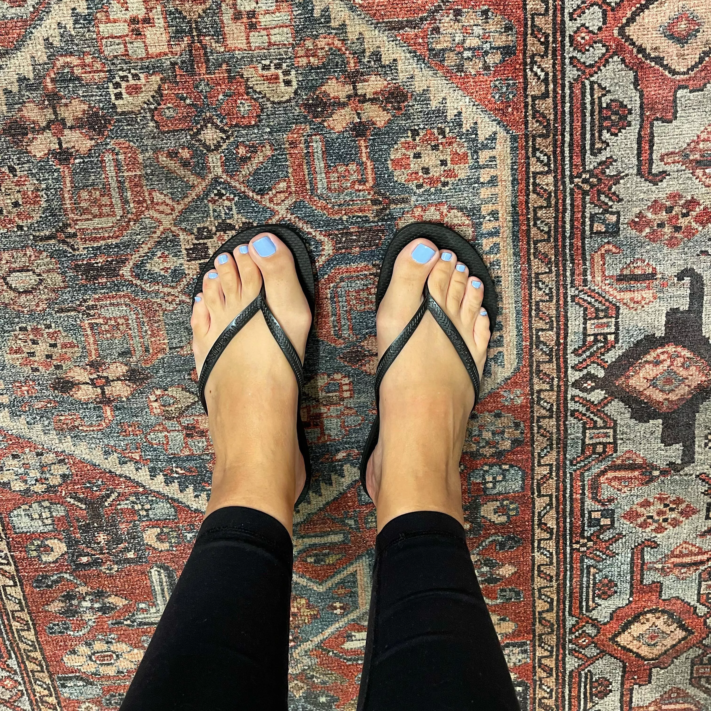 Still sandal weather ðŸ˜˜