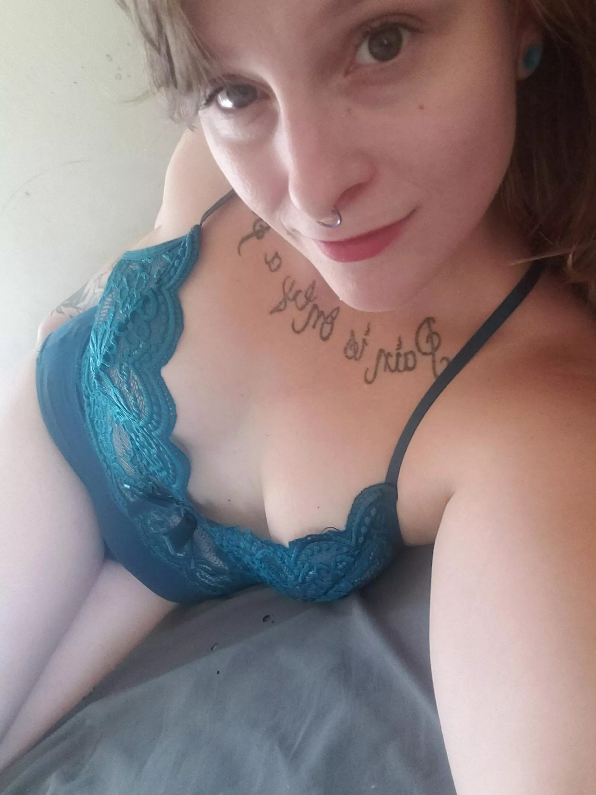 Stoned as fuck off some GG4 in my new lingerie