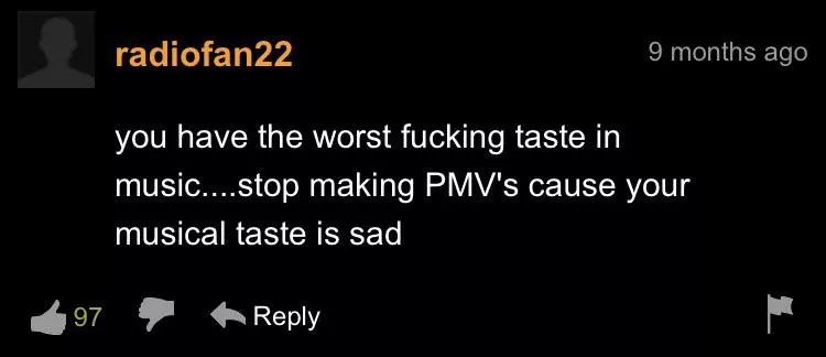 Stop making pmvâ€™s.