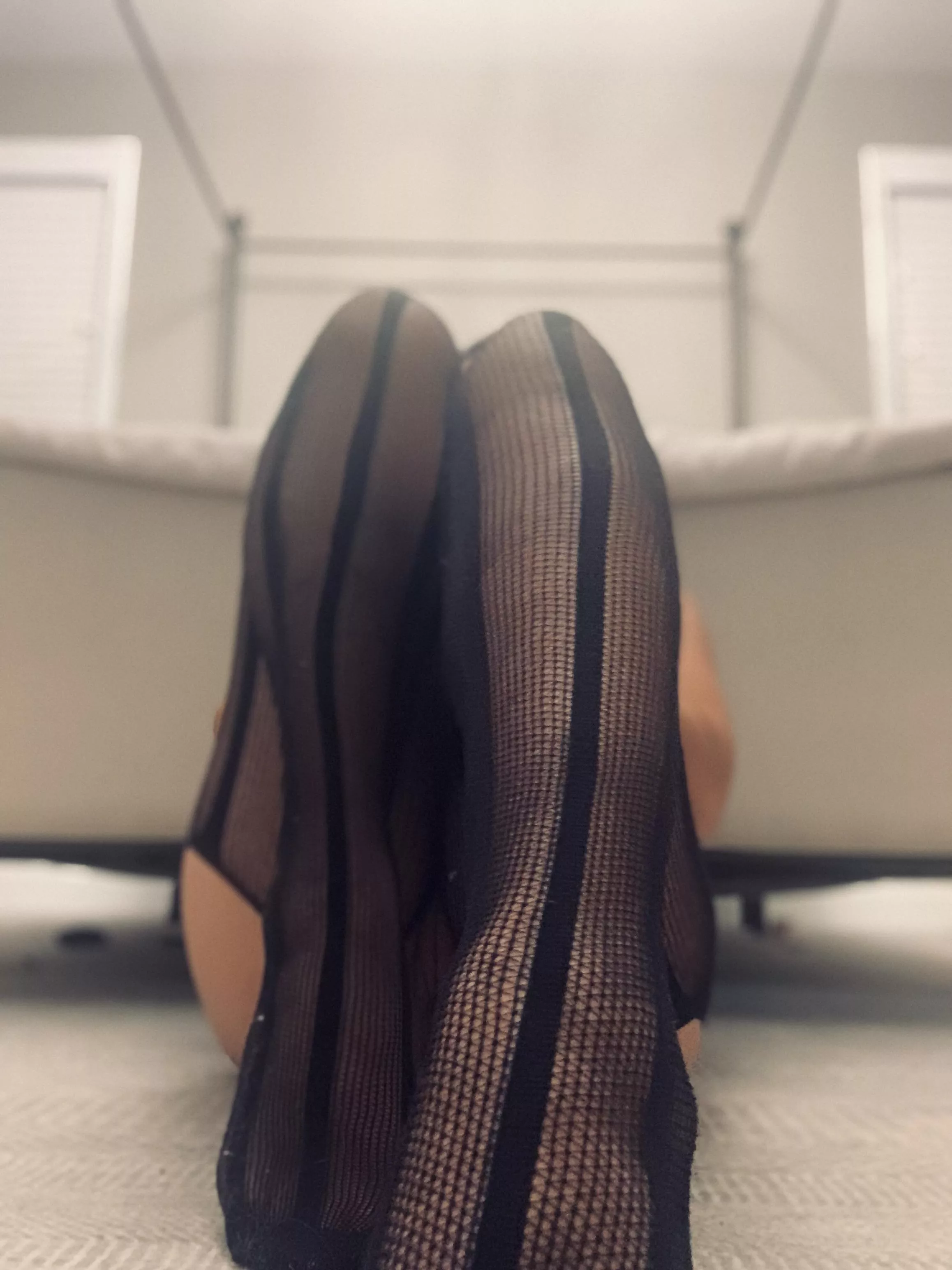 Strip me of my sins but not my pantyhoseâ€¦please!