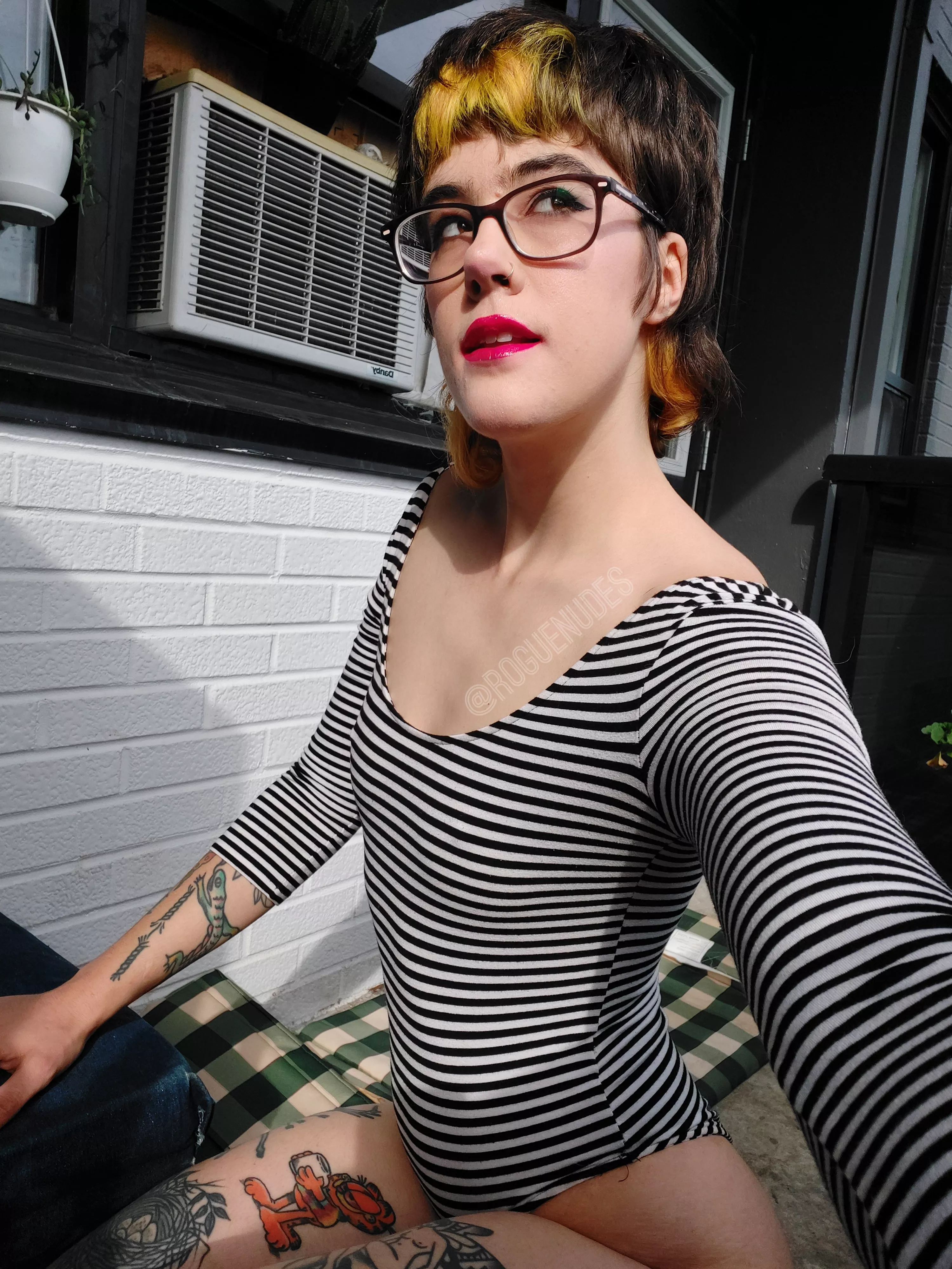 Stripes are sexy