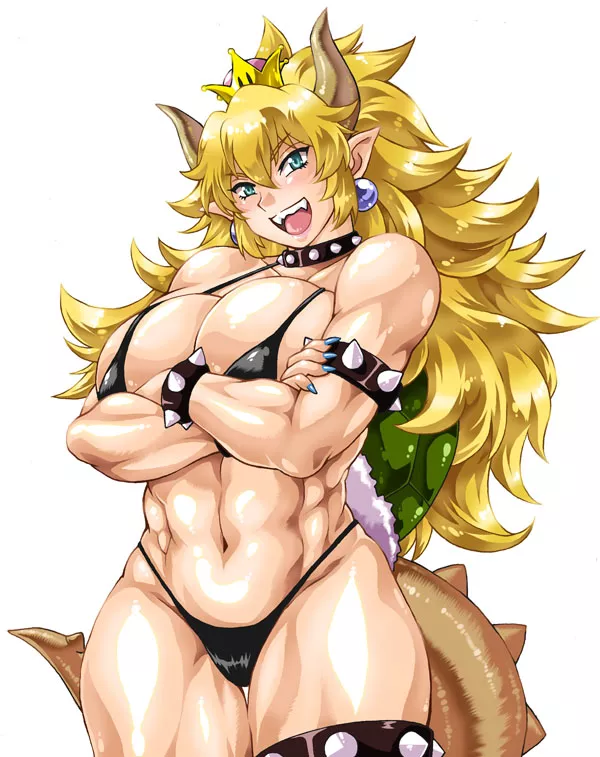 Strong Bowsette