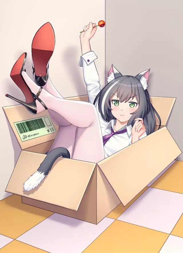 Stuck in a box [Original]