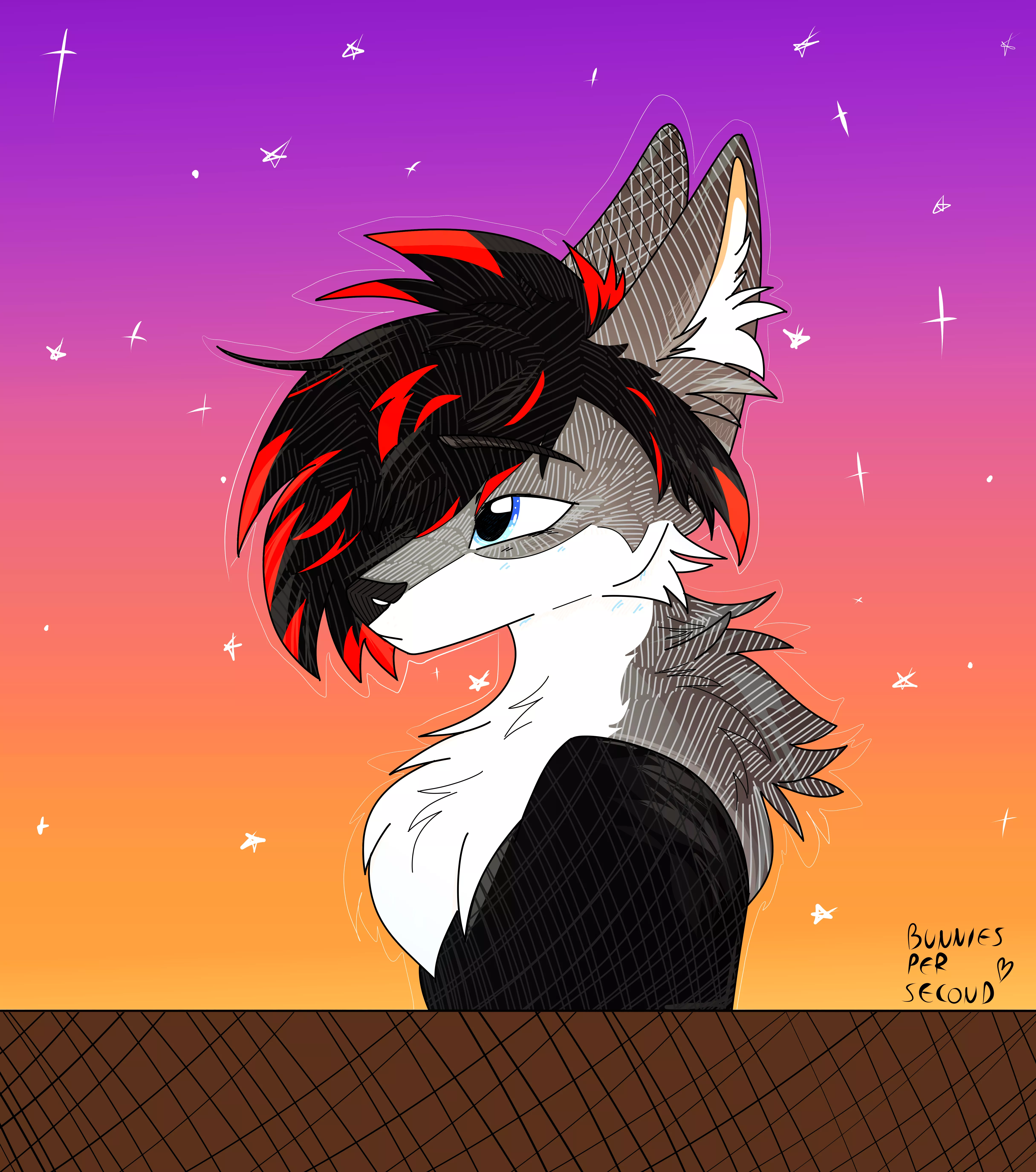 Stylized sona portraits for 30 usd! Character belongs to Aldo Husky :3