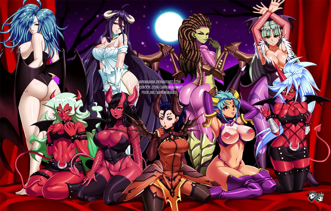 Succubus Harem (JadenKaiba)