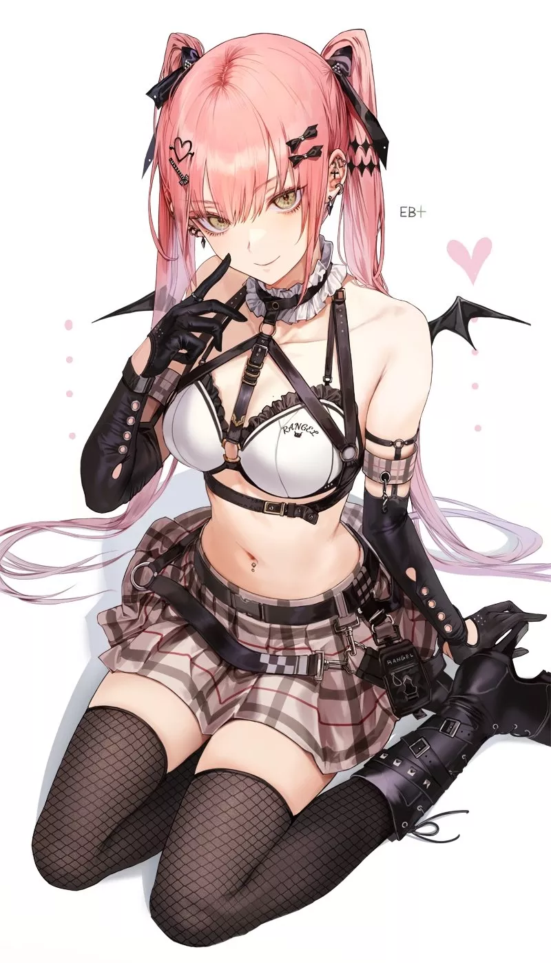 Succubus Maid [Artist's Original]