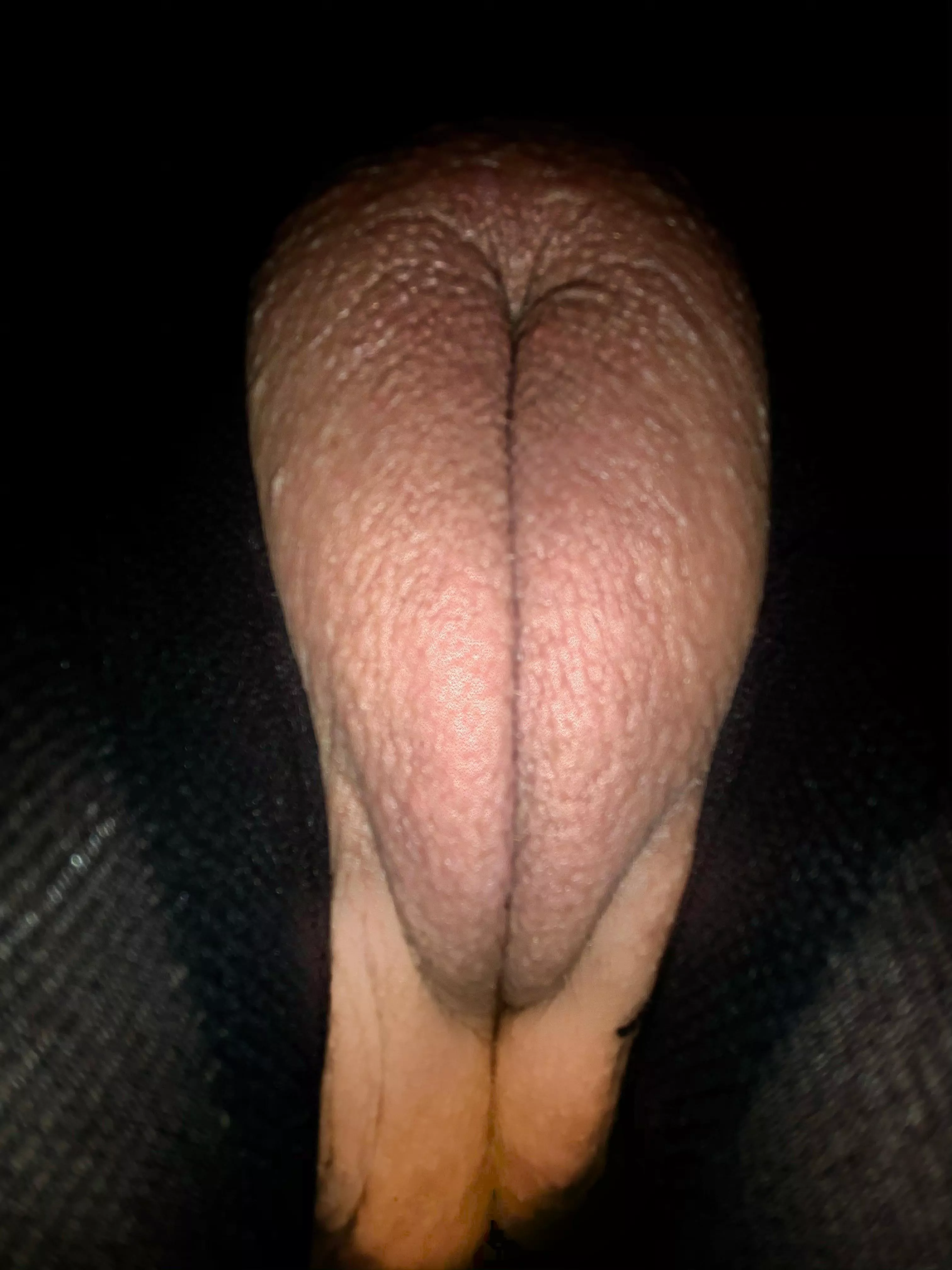 Such a pretty shaved pantyhose pussy puff