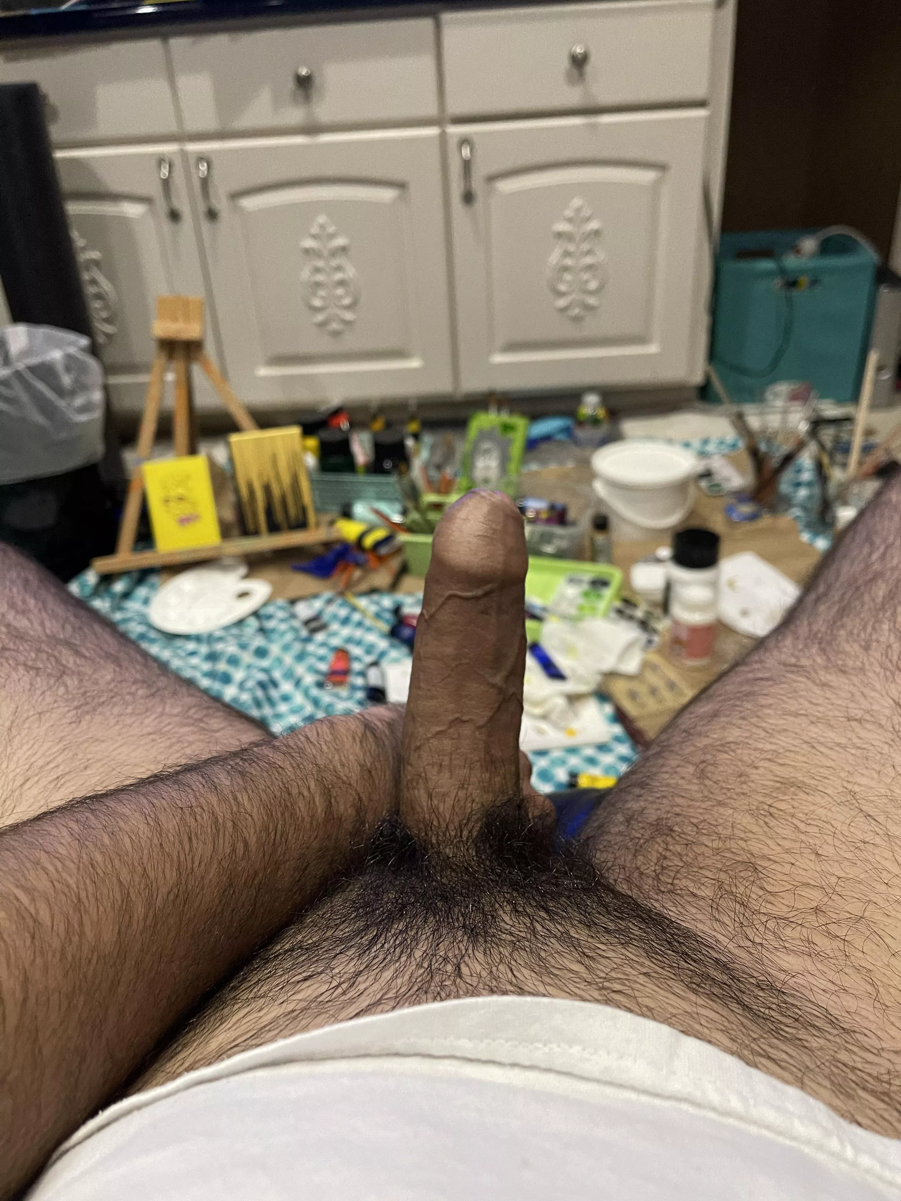 Suck [m]y cock while I paint you ðŸ’¦ðŸ¤¤ðŸŽ¨