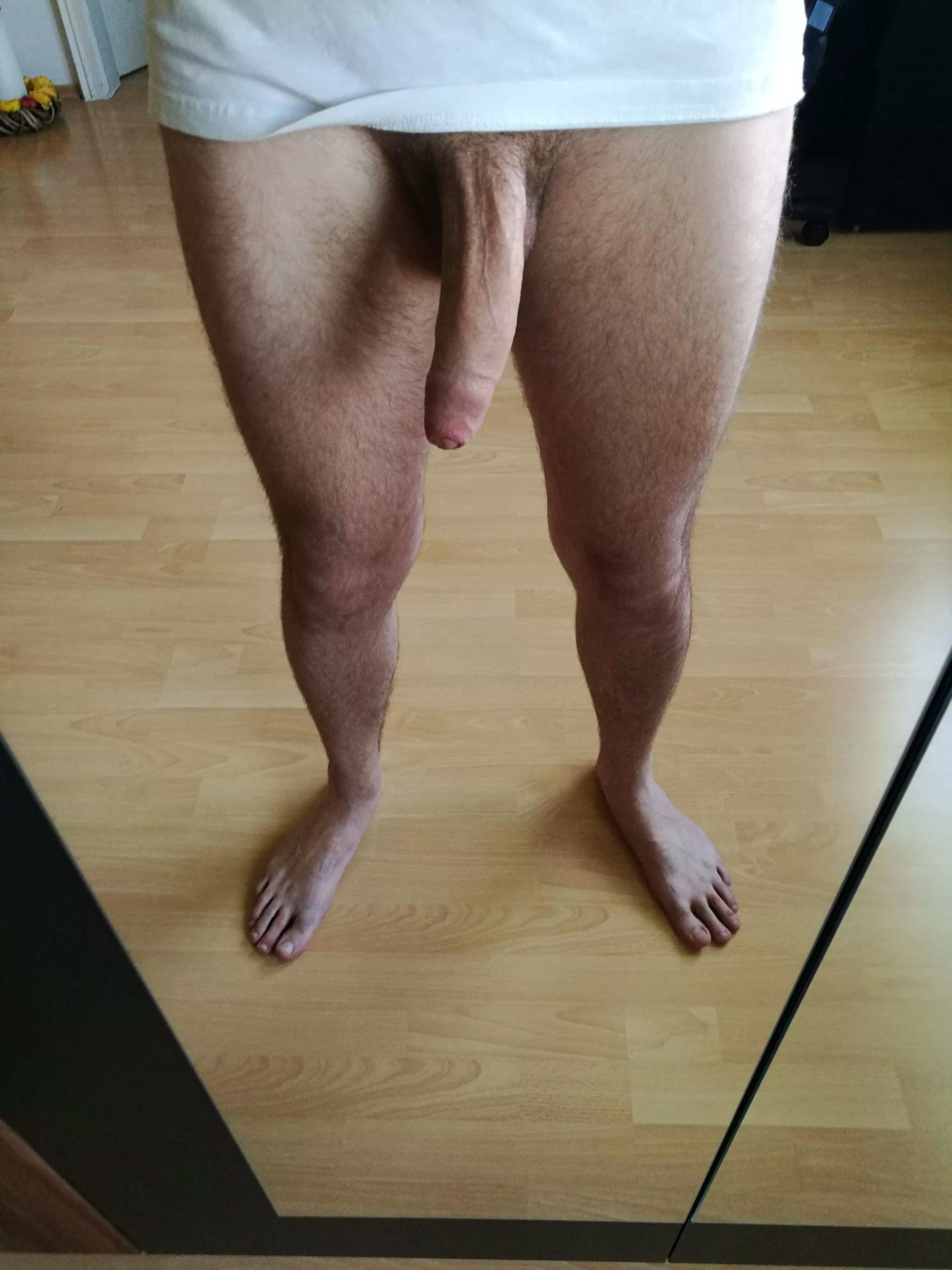 Suck my uncut hung cock?