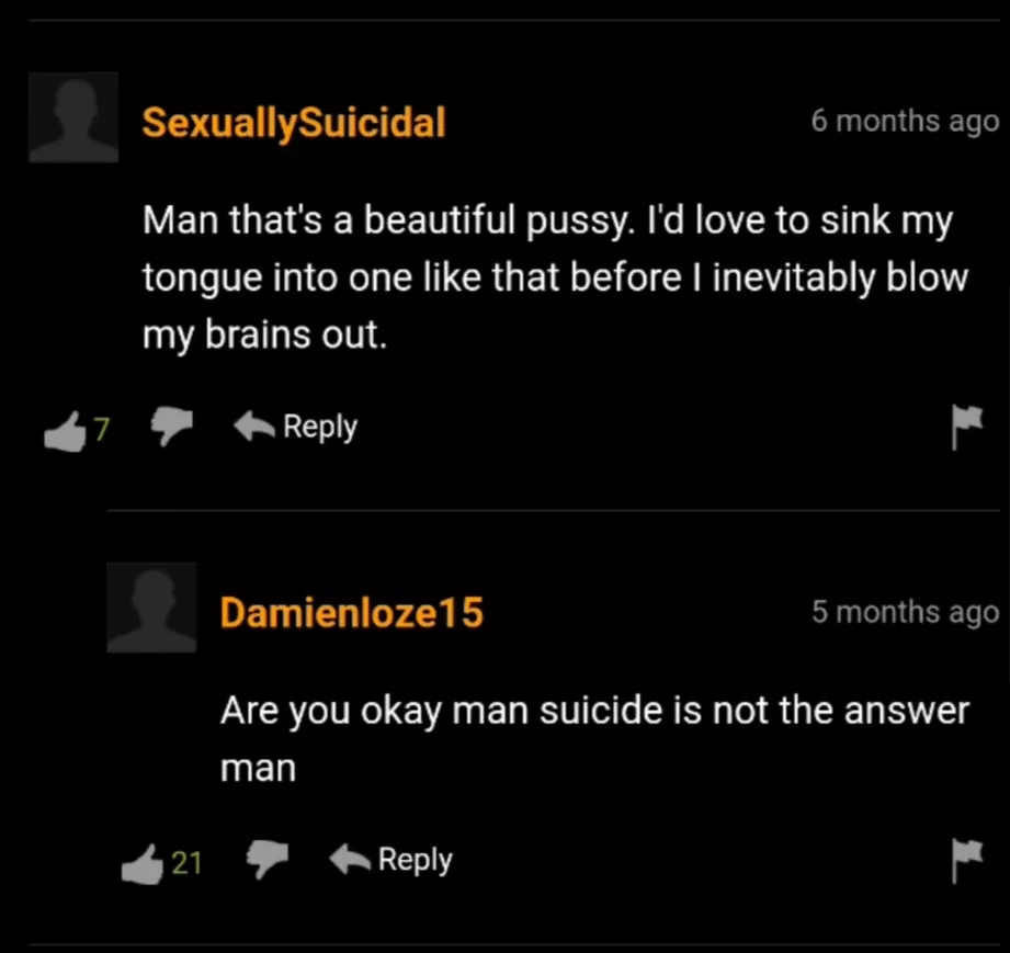 Suicide Is Not the Solution Bro....