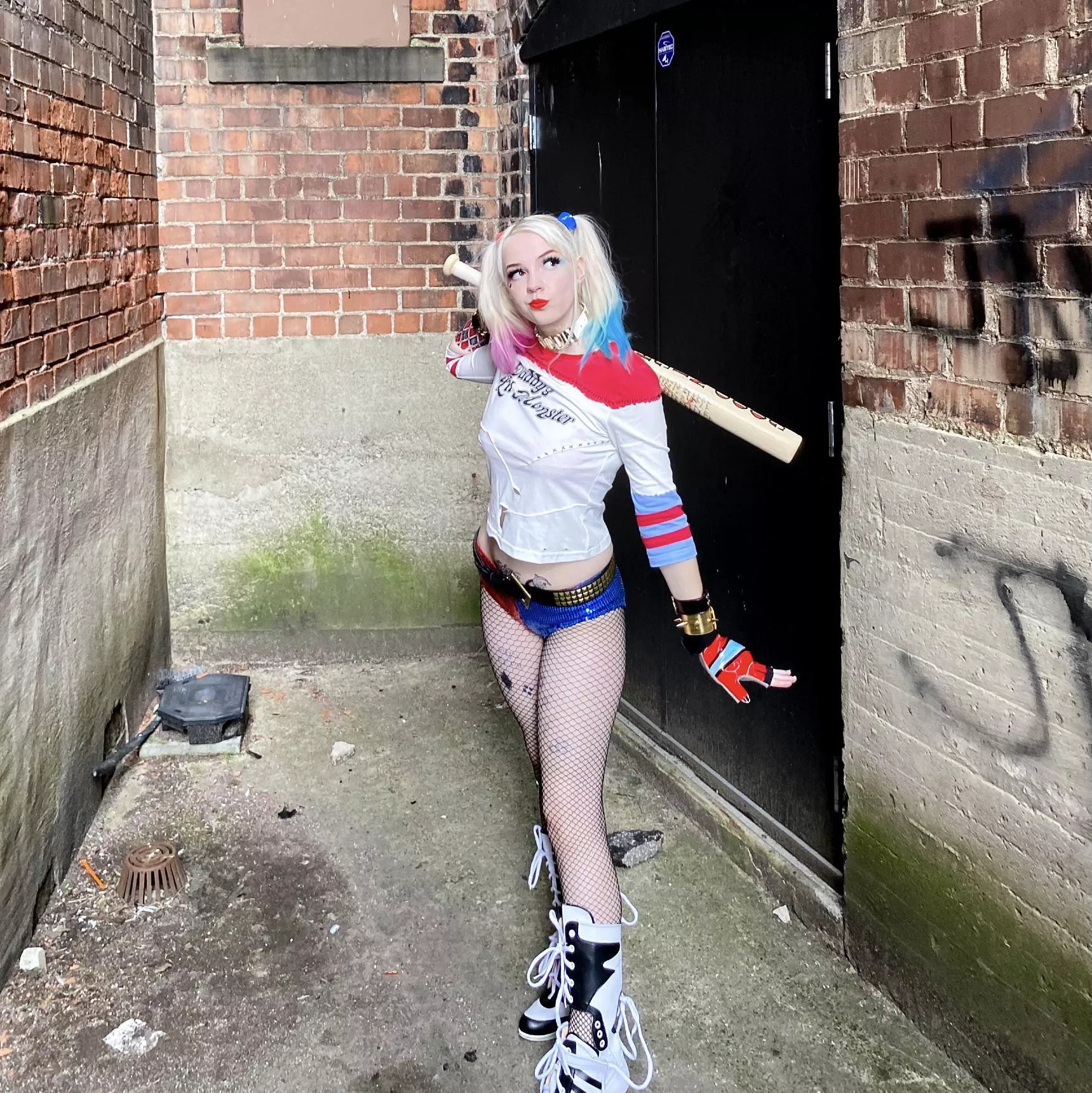 Suicide Squad Harley Quinn by Cllownin