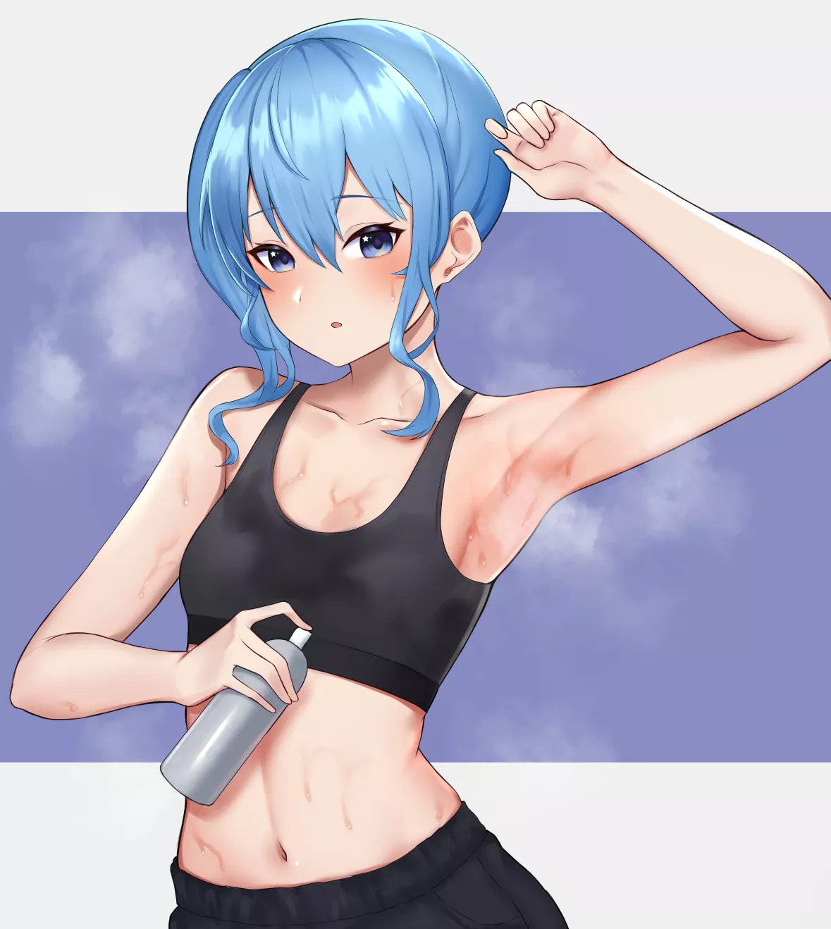 Suisei after workout