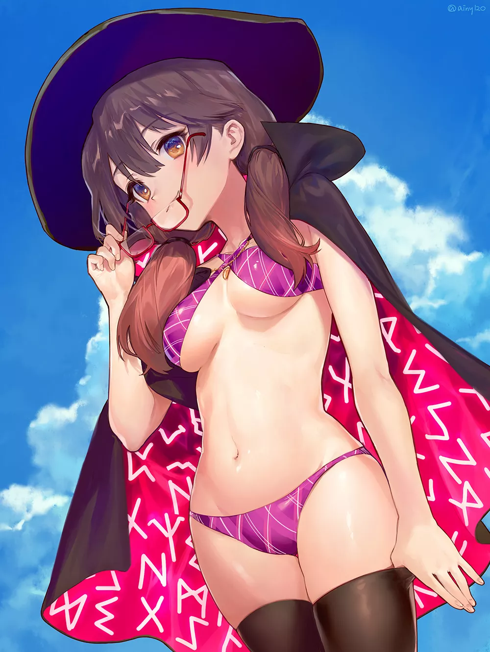 Sumireko's Swimsuit [Ecchi]