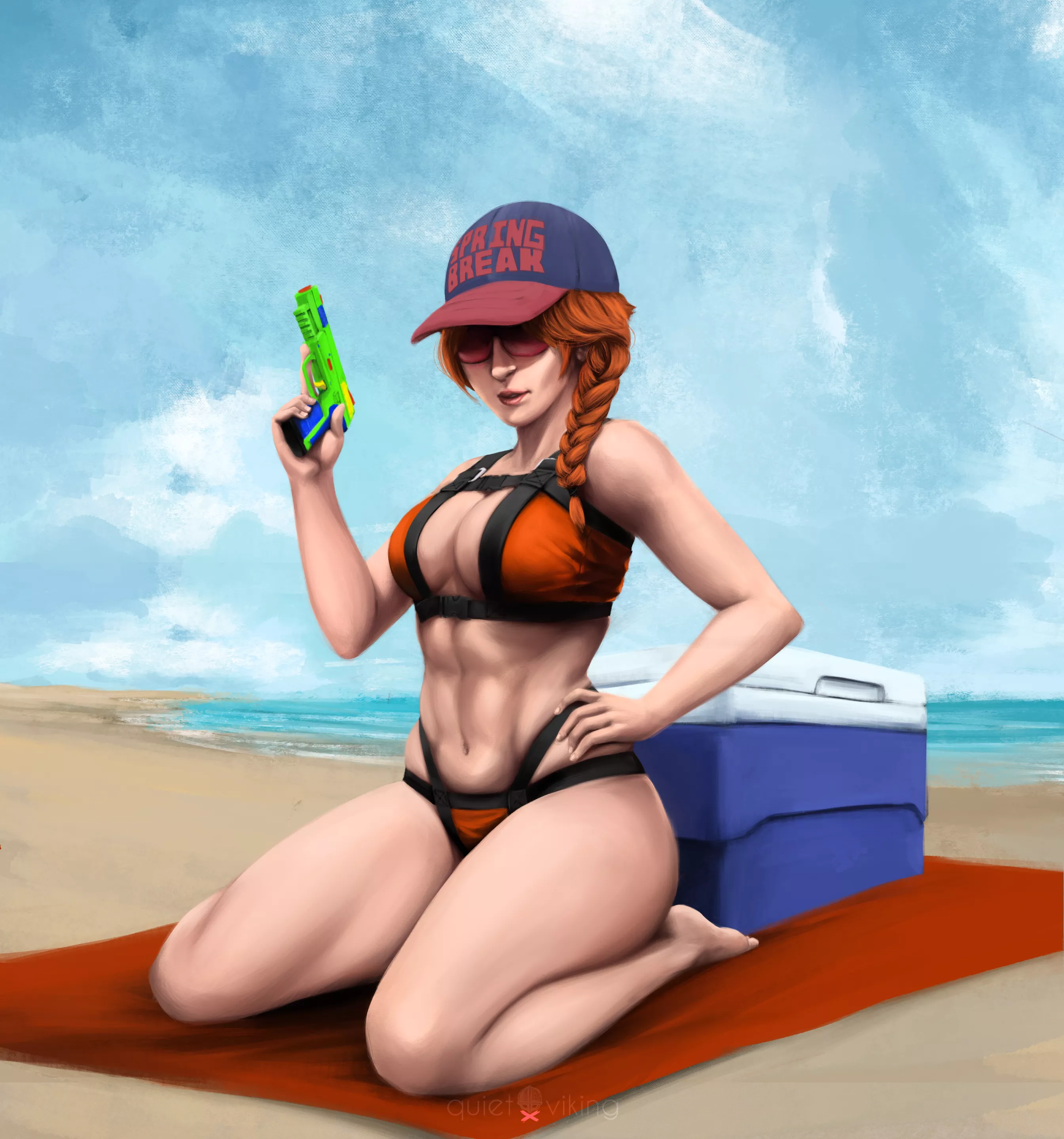 Summer Ash (Quiet-Viking)