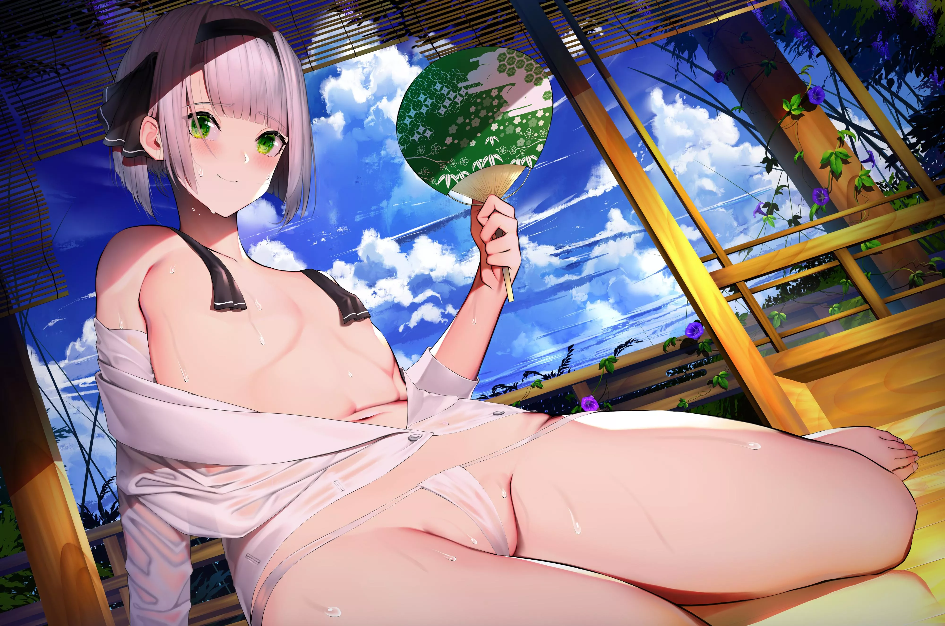 Summer Heat with Youmu [Nudity]