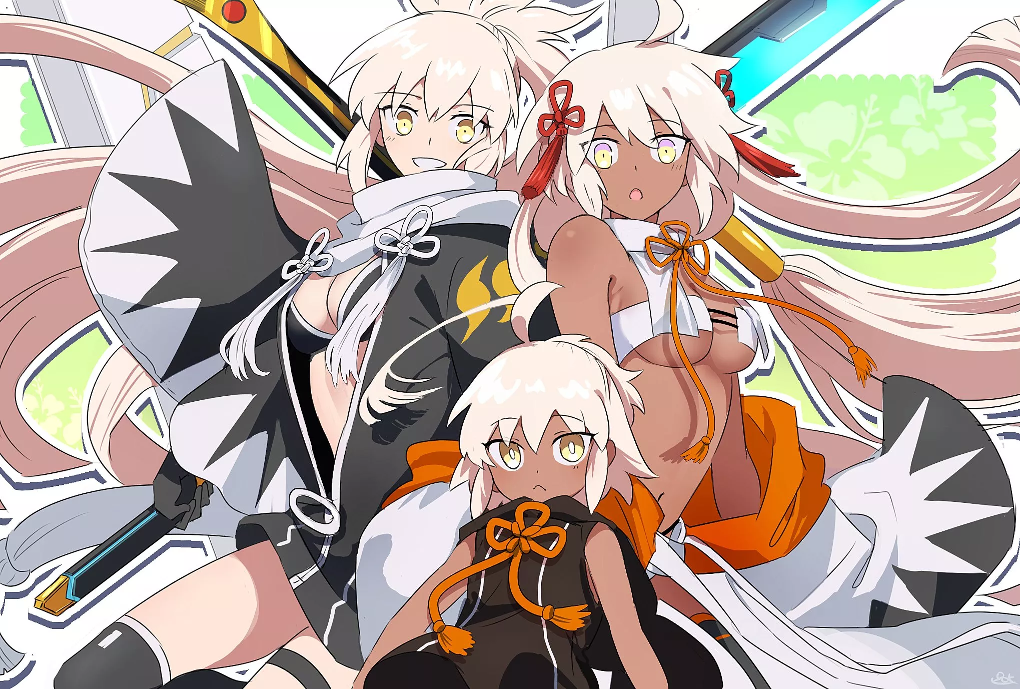 Summer Okita, Okita Alter and Rengoku