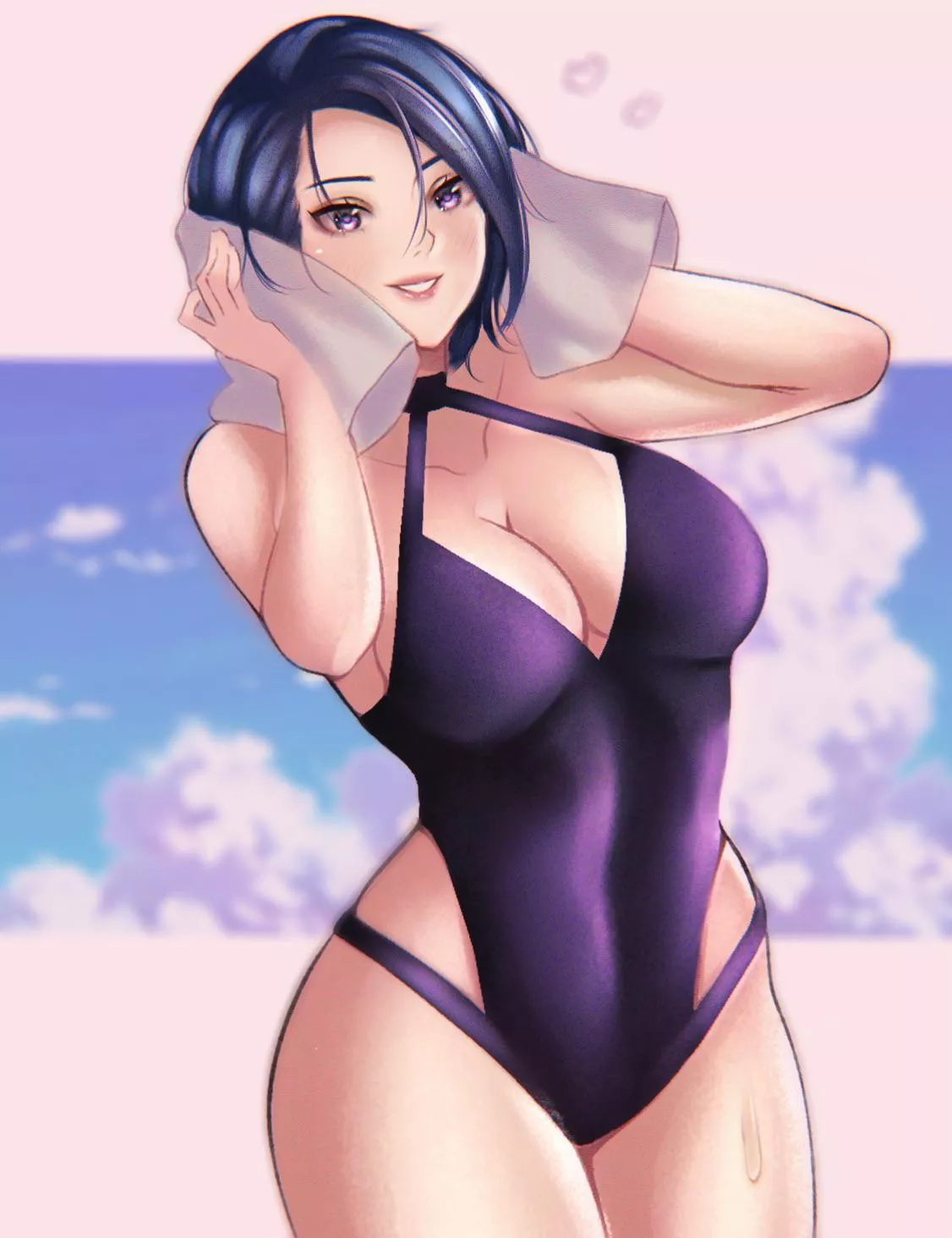 Summer Shamir [fire emblem] (artist Twitter @cozybambii)