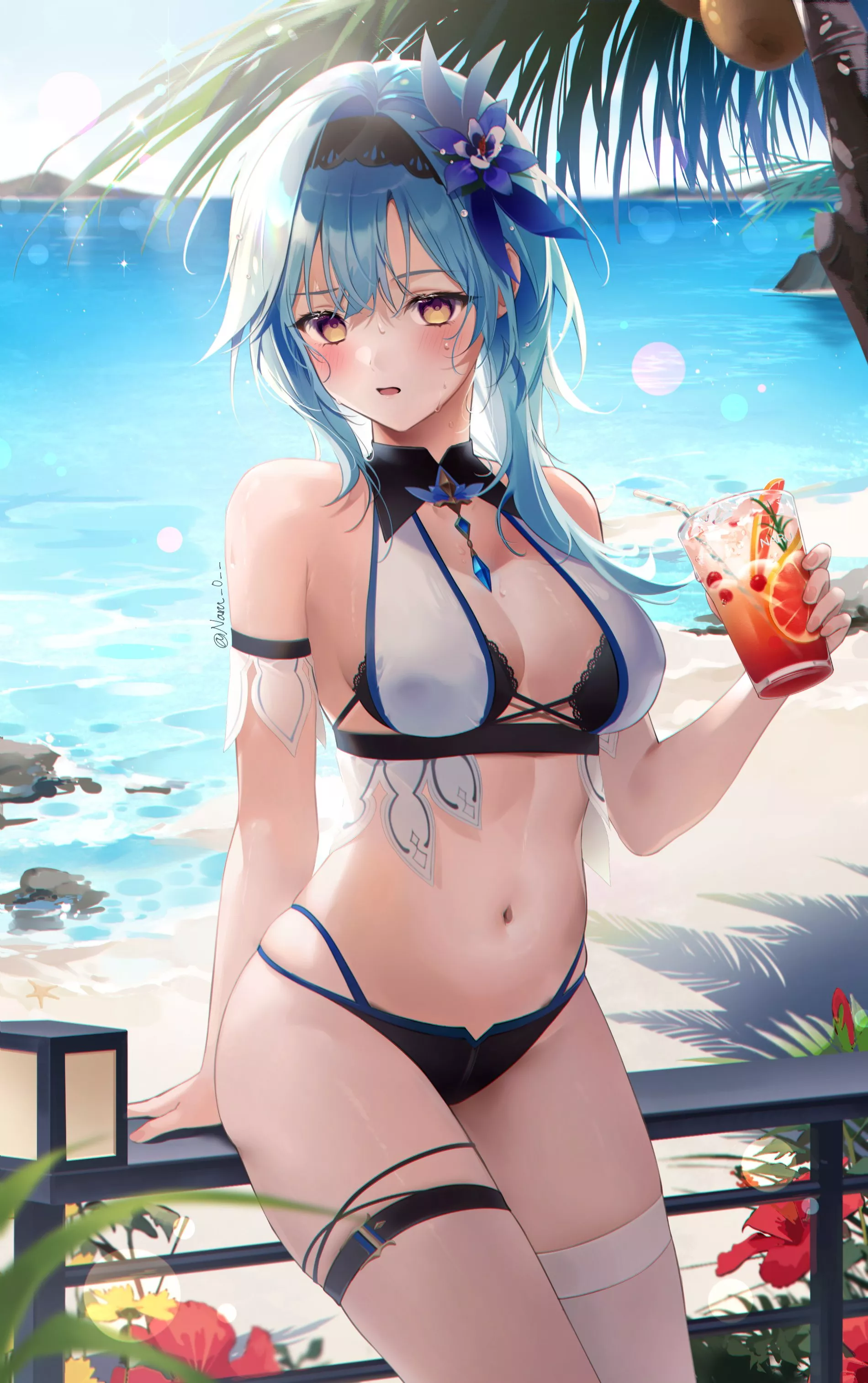 Summer swimsuit [Genshin Impact]