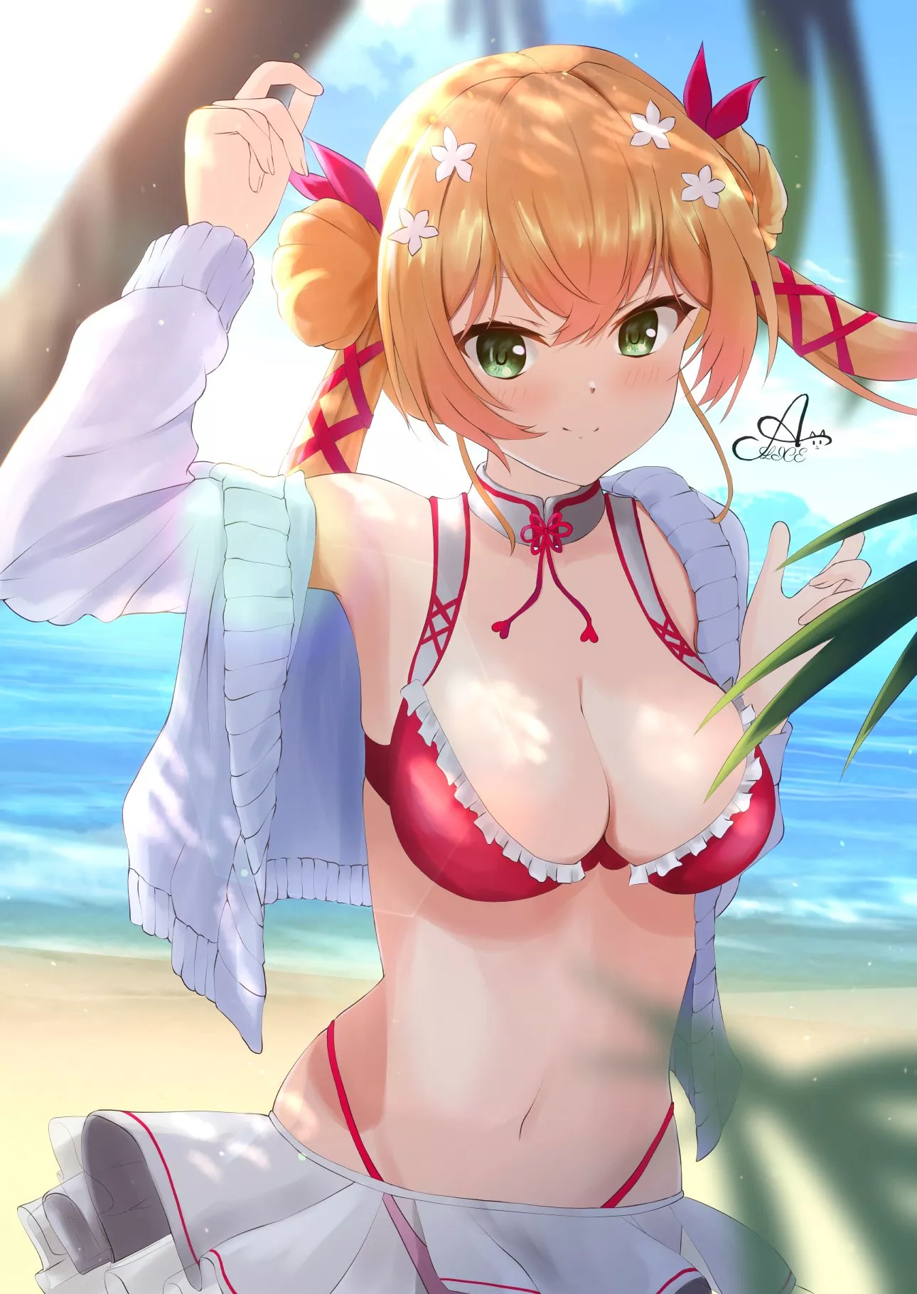 Summer vacation Nenechi [Hololive]