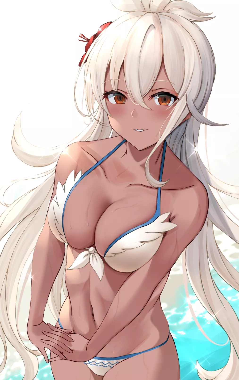 Summer Zooey [Granblue Fantasy]