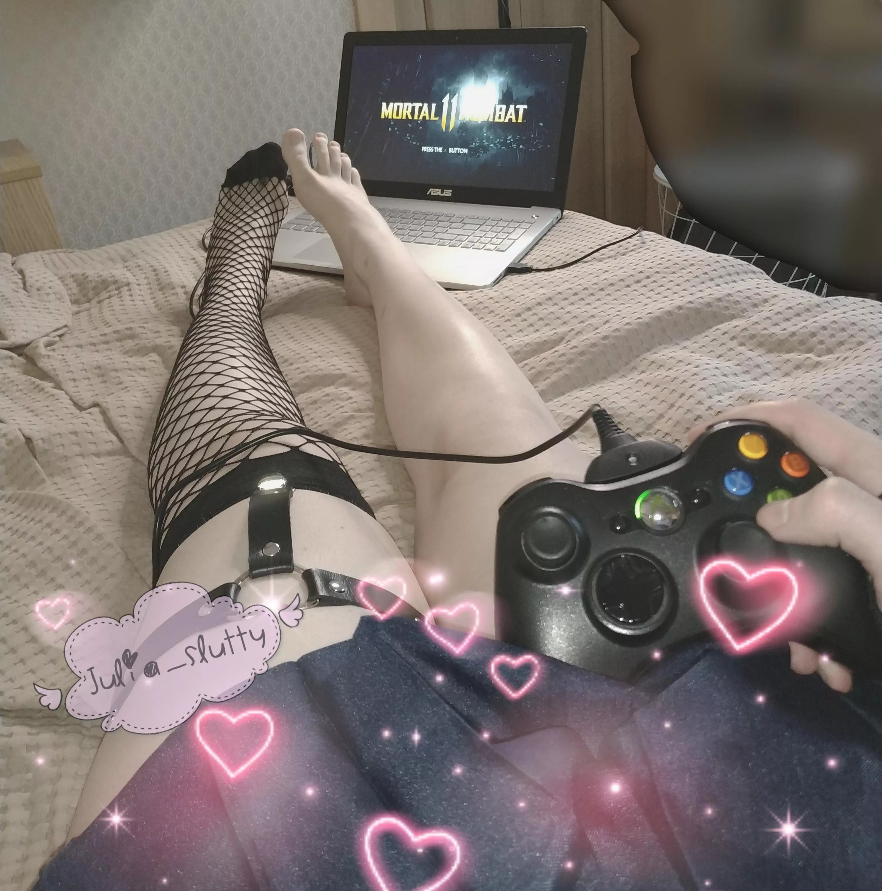 Sunday evening 💗🎮