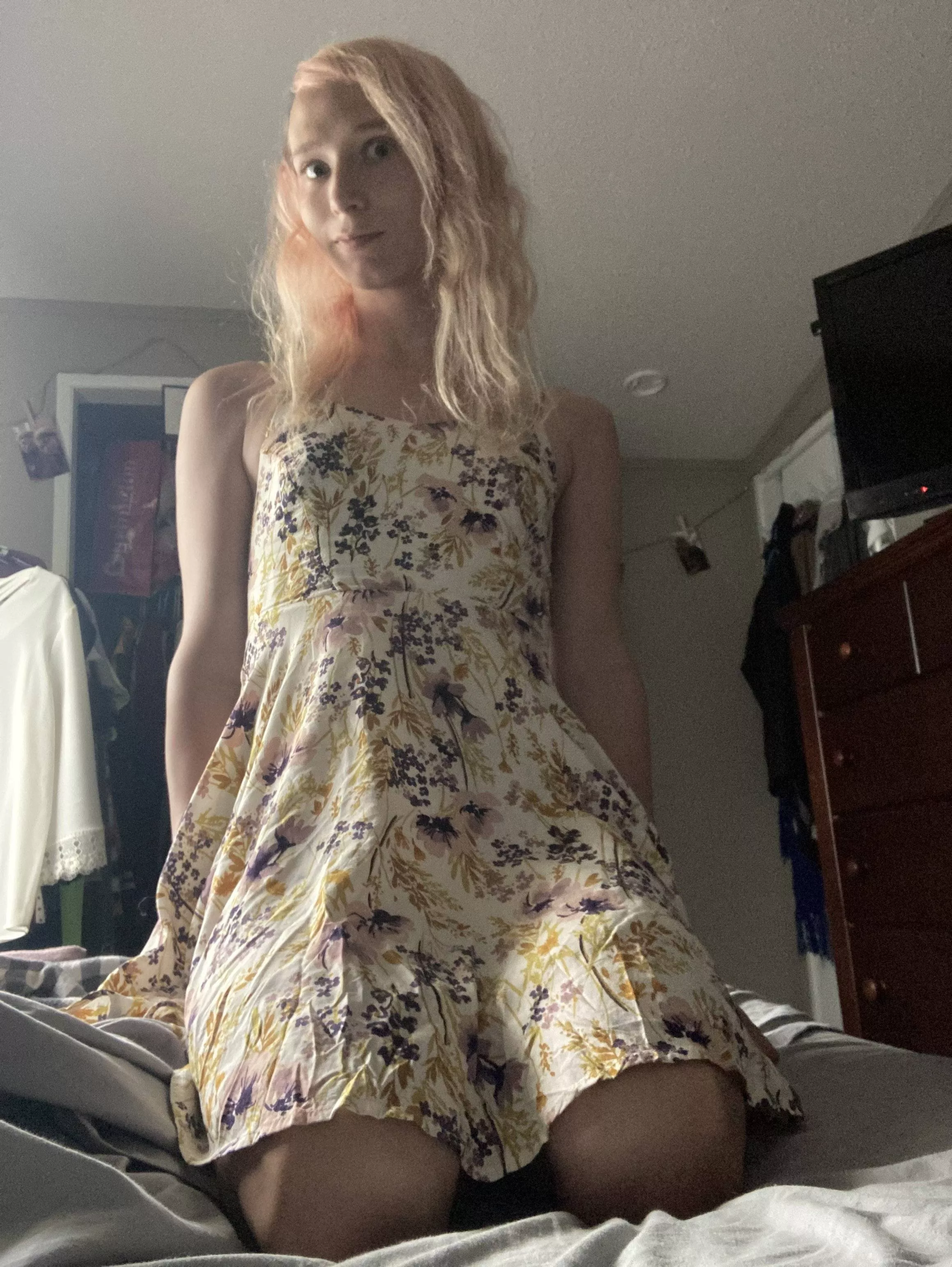 Sundresses are the cutest!